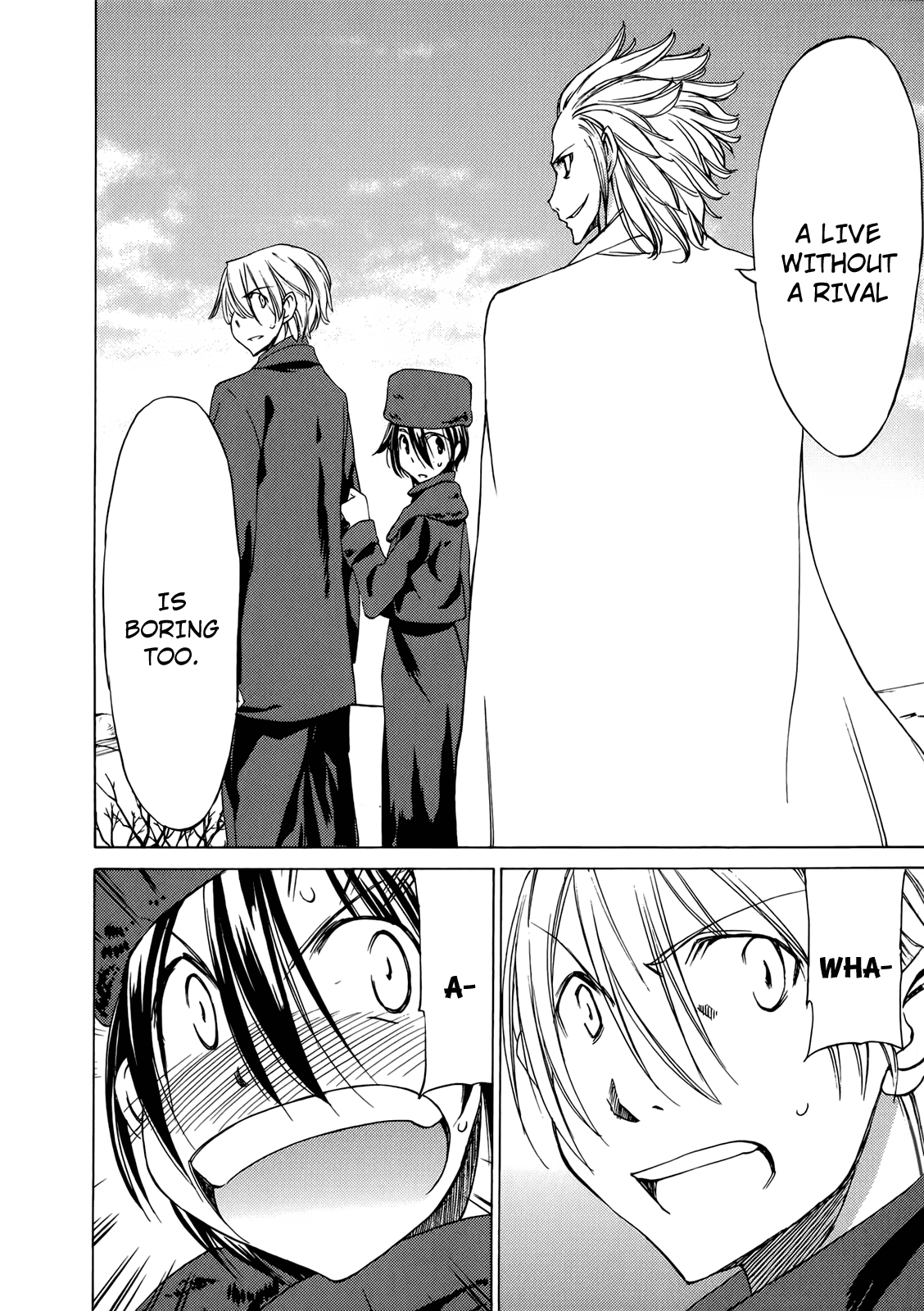 Sekainohate de Aimashou Chapter 41 page 9 - Chapter 41: Major Change