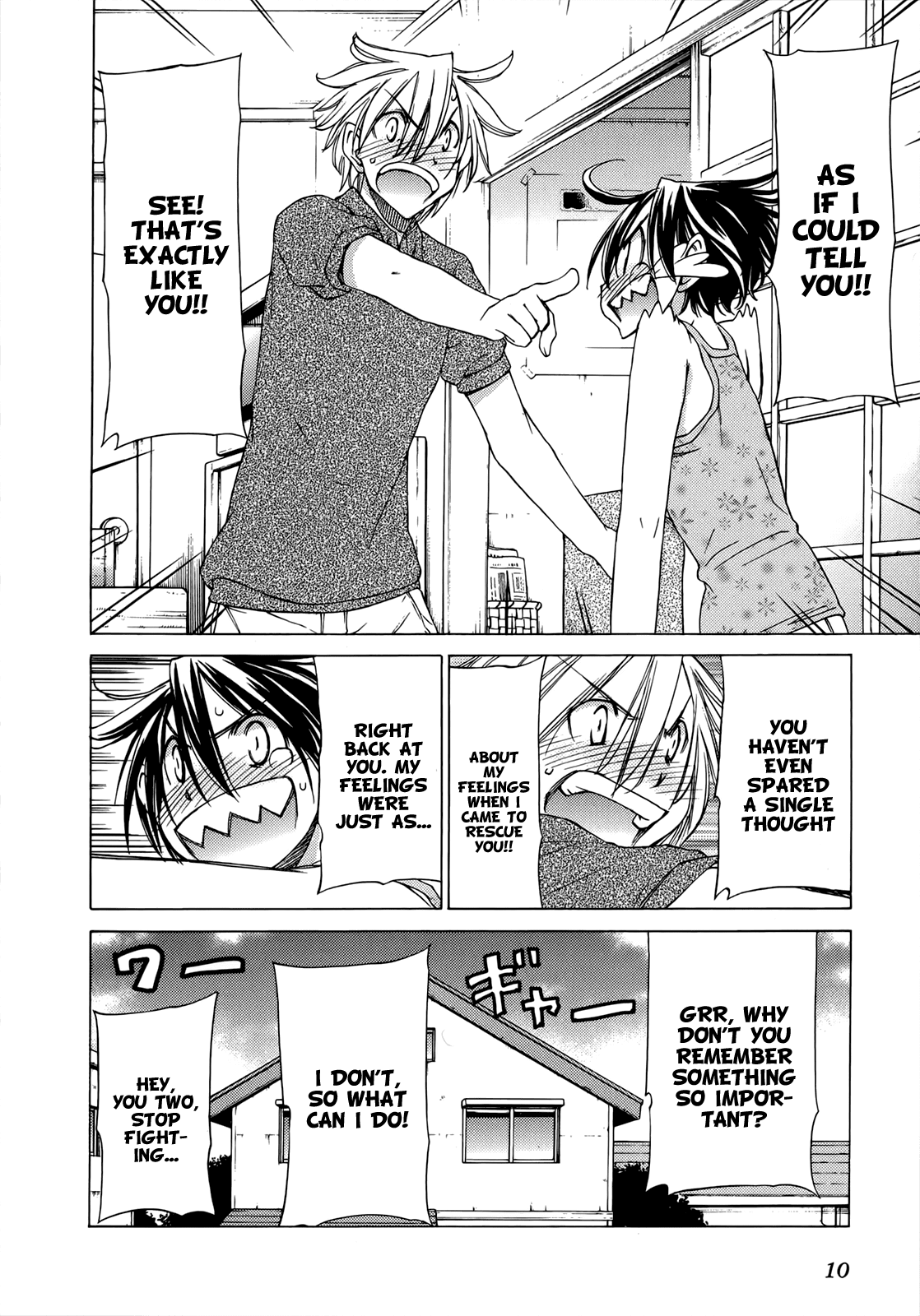 Sekainohate de Aimashou Chapter 42 page 11 - Chapter 42: Suuper Yuuji