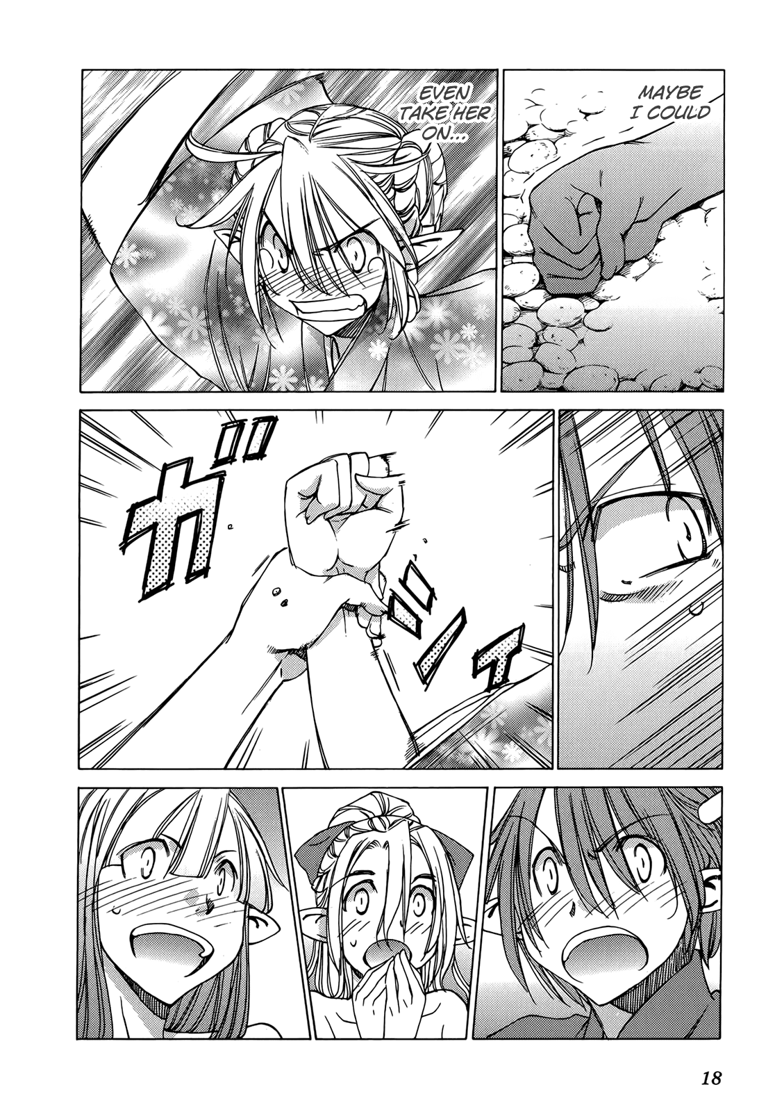Sekainohate de Aimashou Chapter 42 page 19 - Chapter 42: Suuper Yuuji