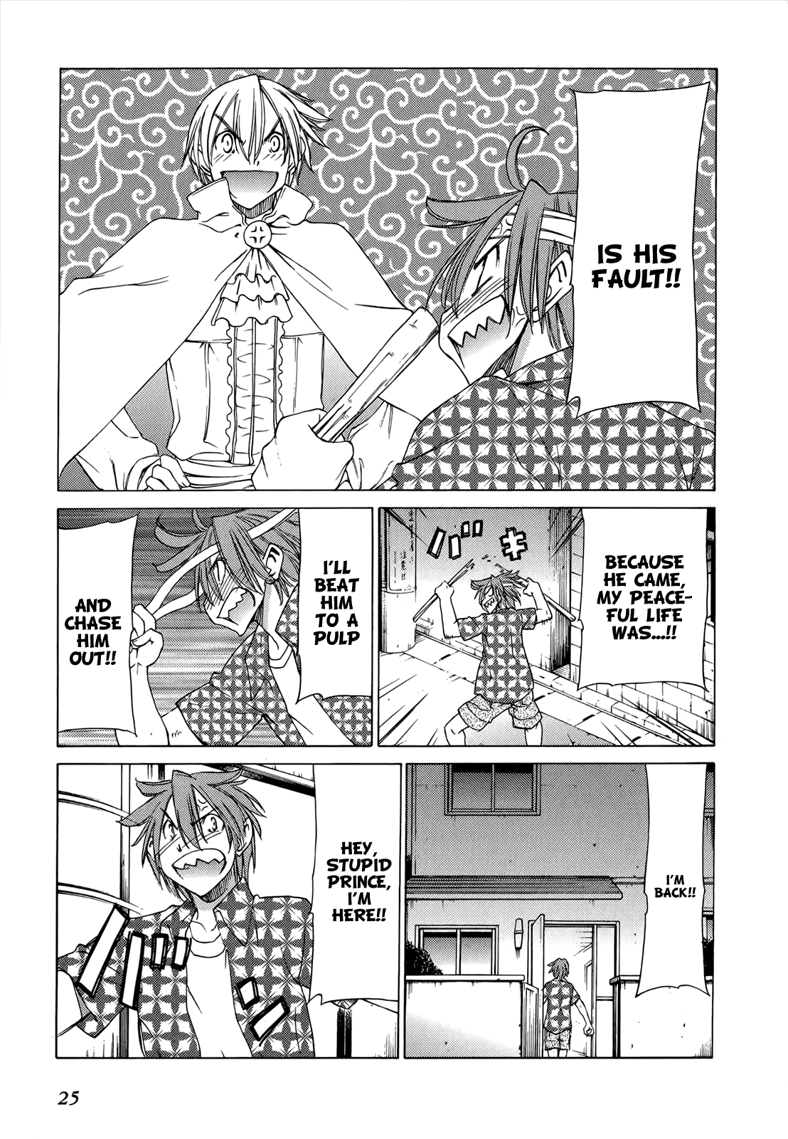 Sekainohate de Aimashou Chapter 42 page 26 - Chapter 42: Suuper Yuuji