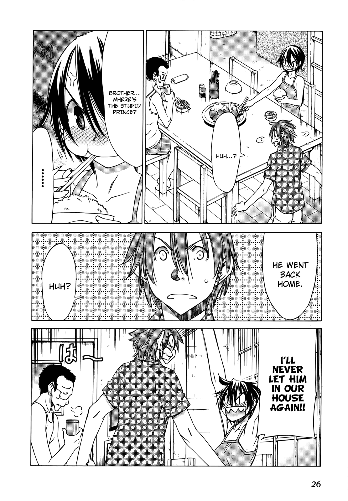Sekainohate de Aimashou Chapter 42 page 27 - Chapter 42: Suuper Yuuji