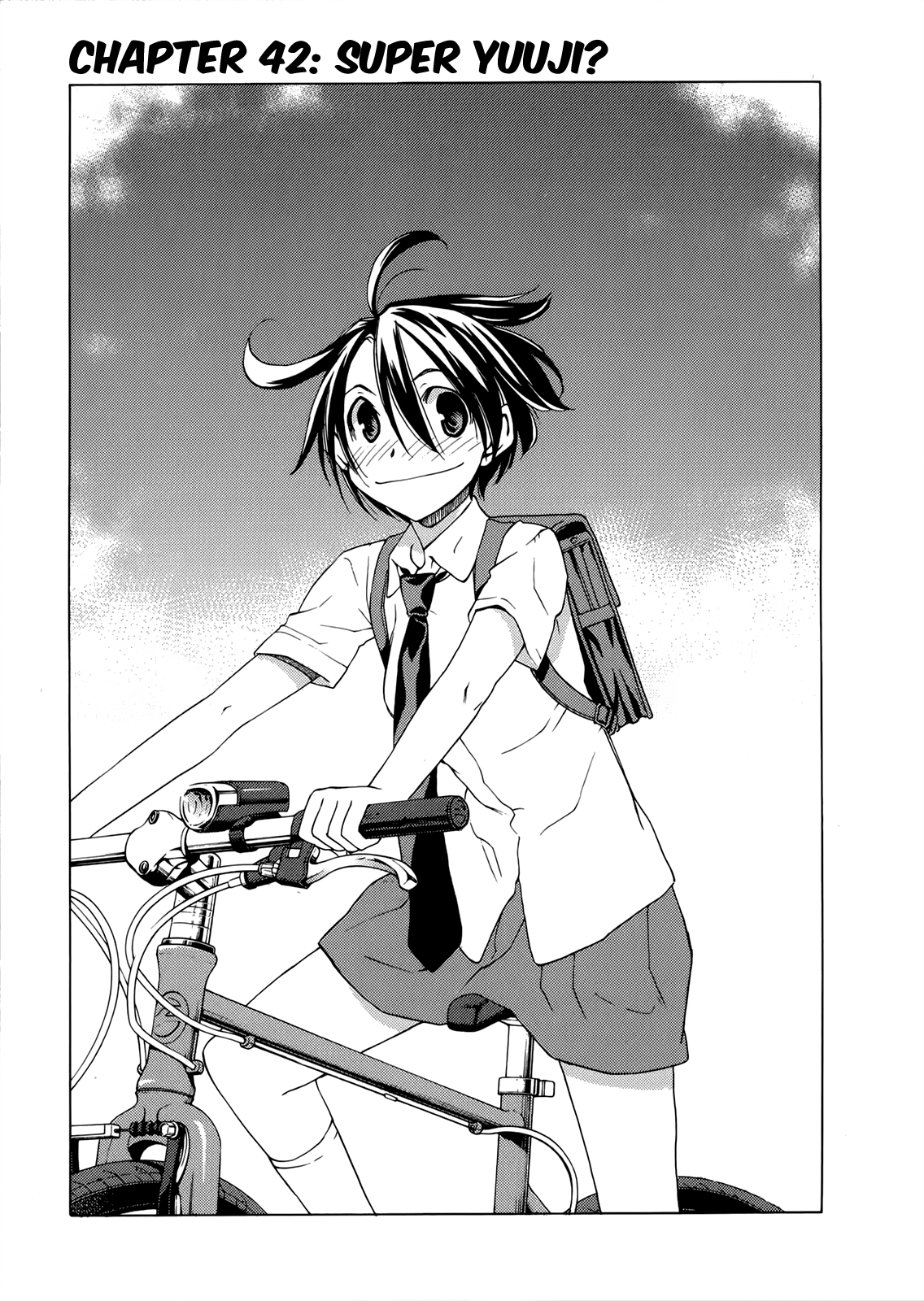 Sekainohate de Aimashou Chapter 42 page 4 - Chapter 42: Suuper Yuuji