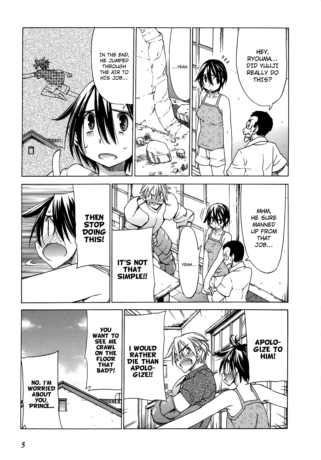 Sekainohate de Aimashou Chapter 42 page 6 - Chapter 42: Suuper Yuuji