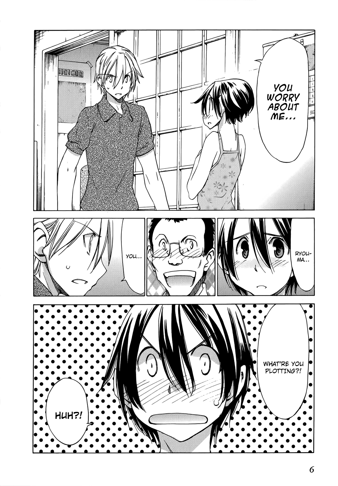 Sekainohate de Aimashou Chapter 42 page 7 - Chapter 42: Suuper Yuuji