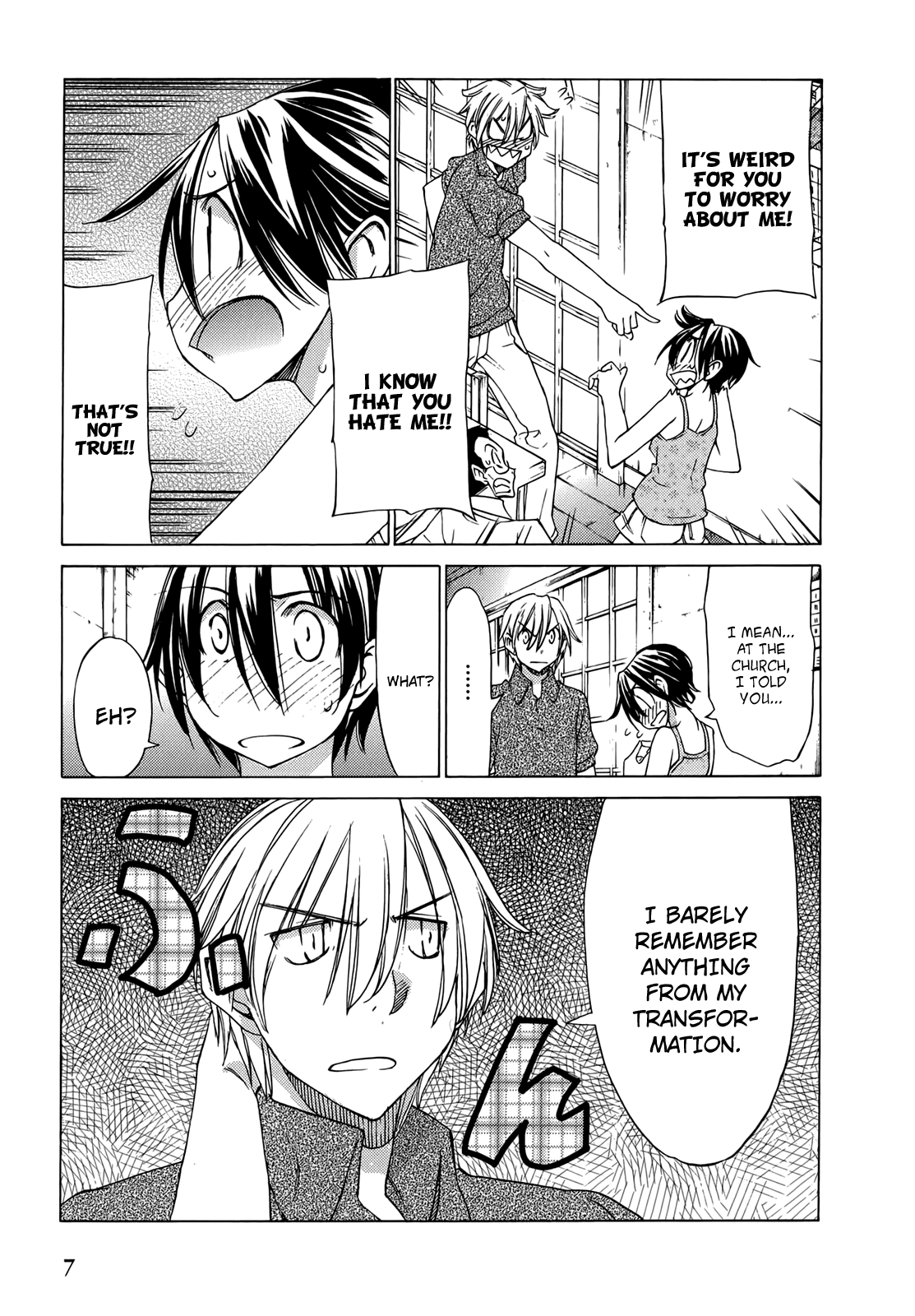 Sekainohate de Aimashou Chapter 42 page 8 - Chapter 42: Suuper Yuuji