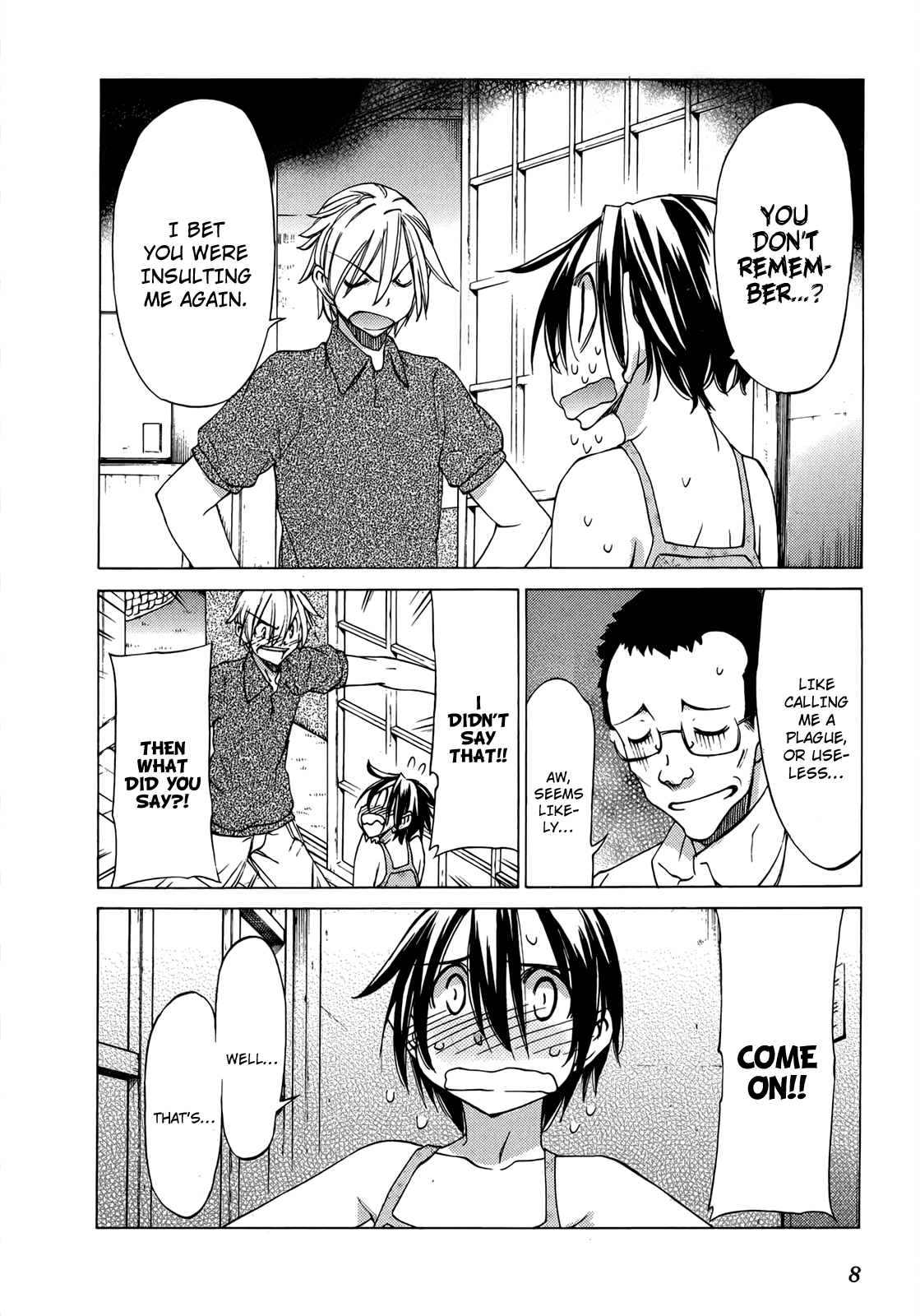 Sekainohate de Aimashou Chapter 42 page 9 - Chapter 42: Suuper Yuuji
