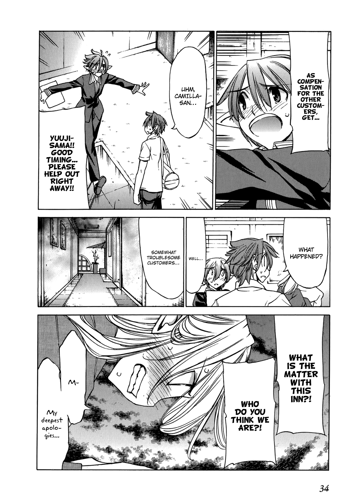 Sekainohate de Aimashou Chapter 43 page 10 - Chapter 43: Titan Hazard