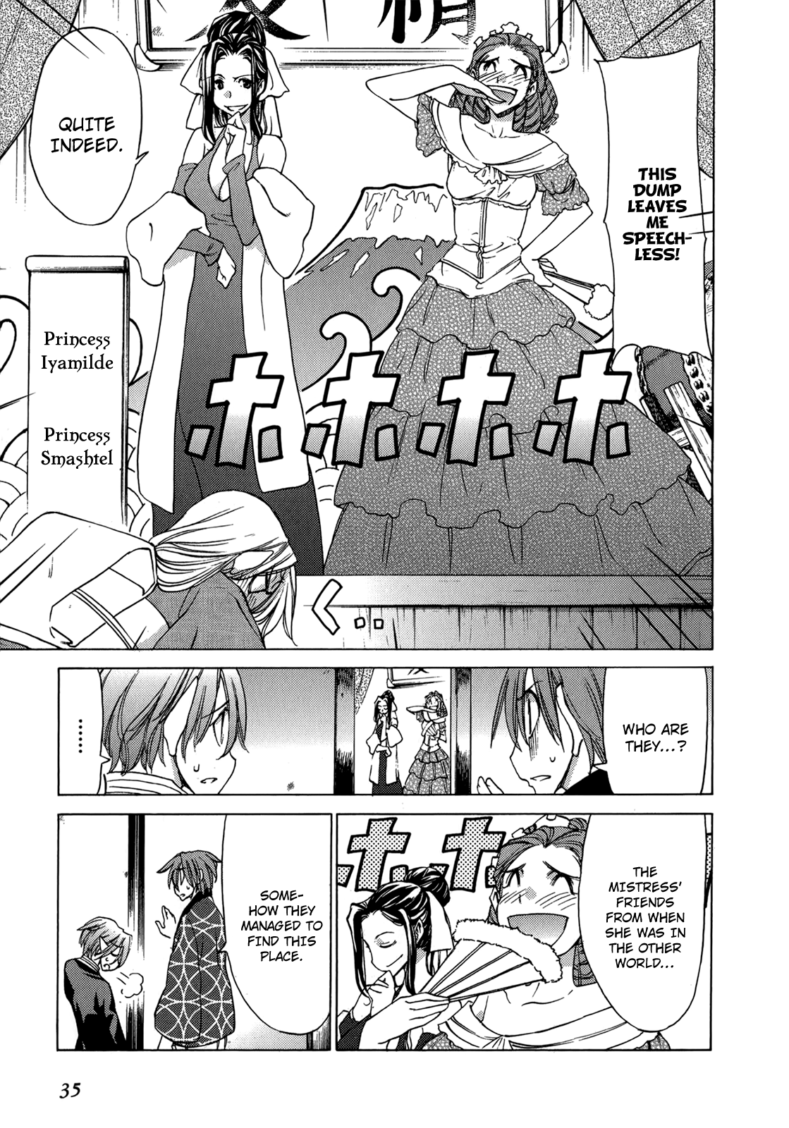 Sekainohate de Aimashou Chapter 43 page 11 - Chapter 43: Titan Hazard