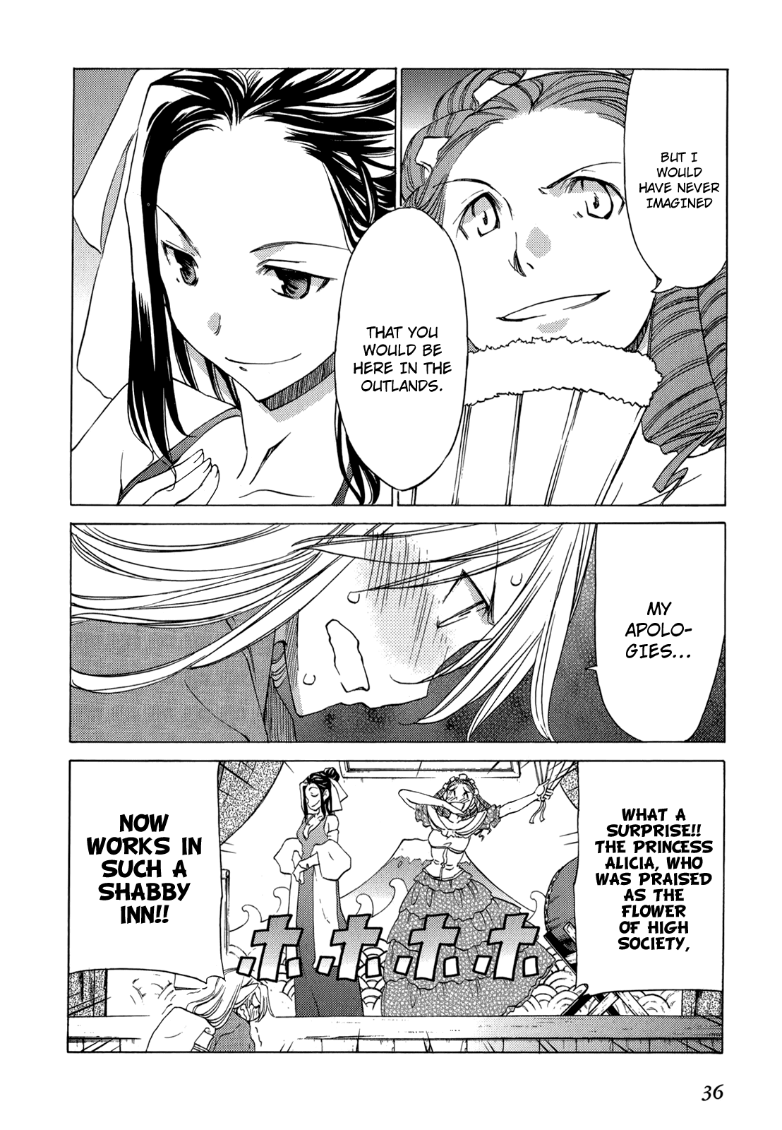 Sekainohate de Aimashou Chapter 43 page 12 - Chapter 43: Titan Hazard