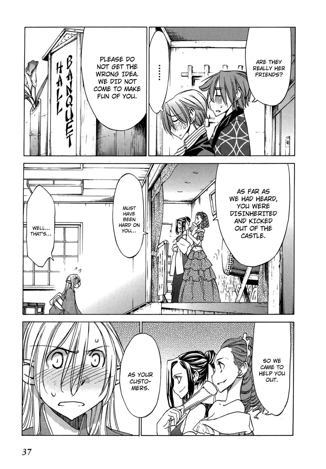 Sekainohate de Aimashou Chapter 43 page 13 - Chapter 43: Titan Hazard