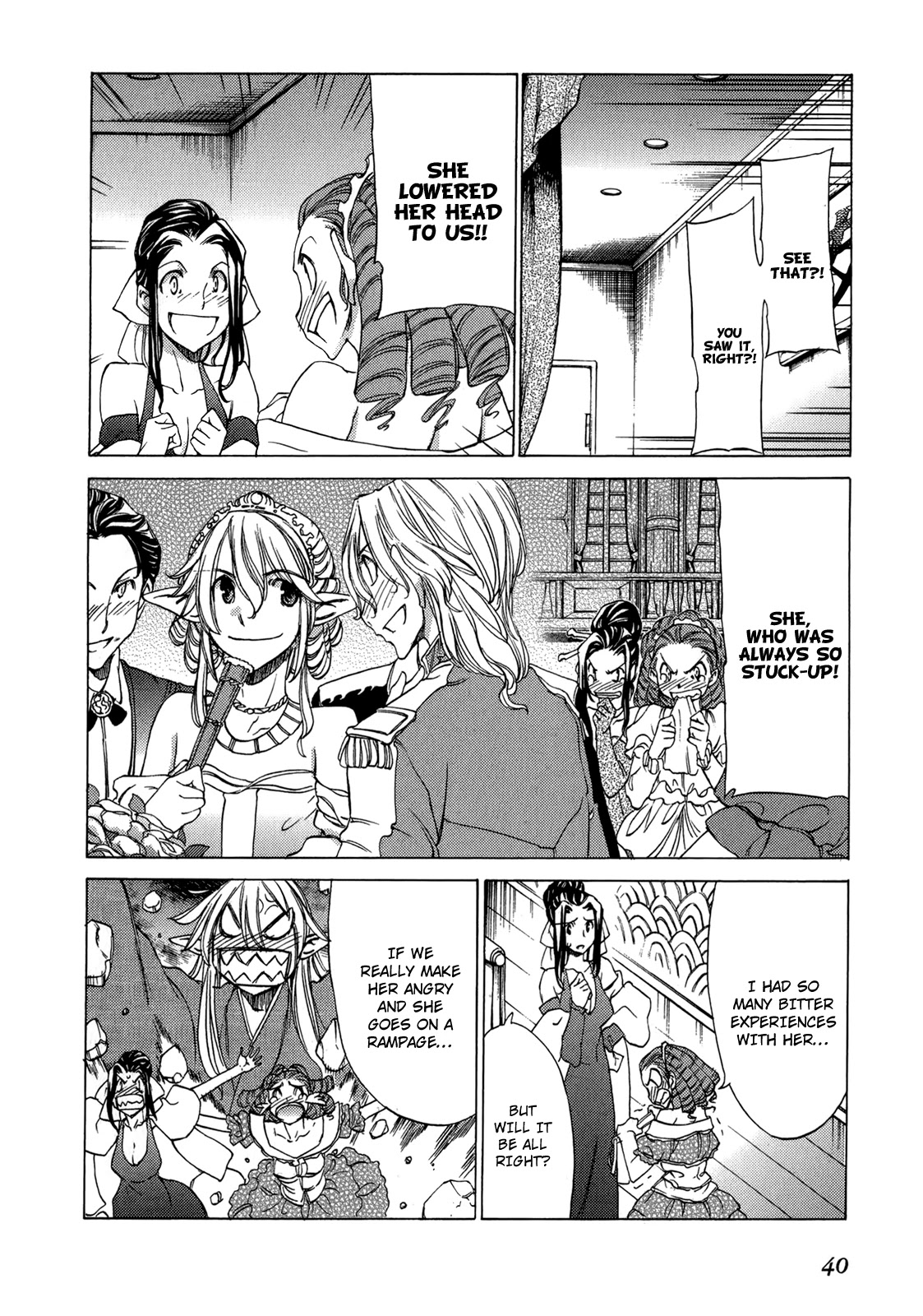 Sekainohate de Aimashou Chapter 43 page 16 - Chapter 43: Titan Hazard