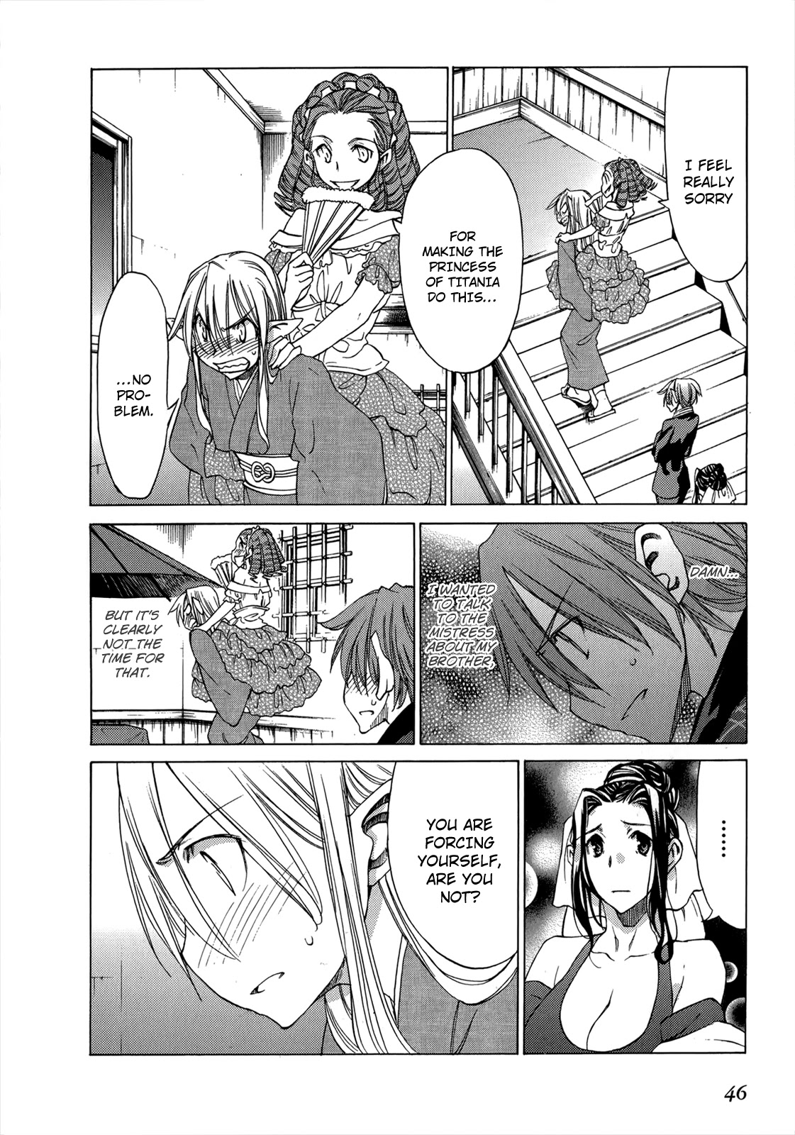 Sekainohate de Aimashou Chapter 43 page 22 - Chapter 43: Titan Hazard