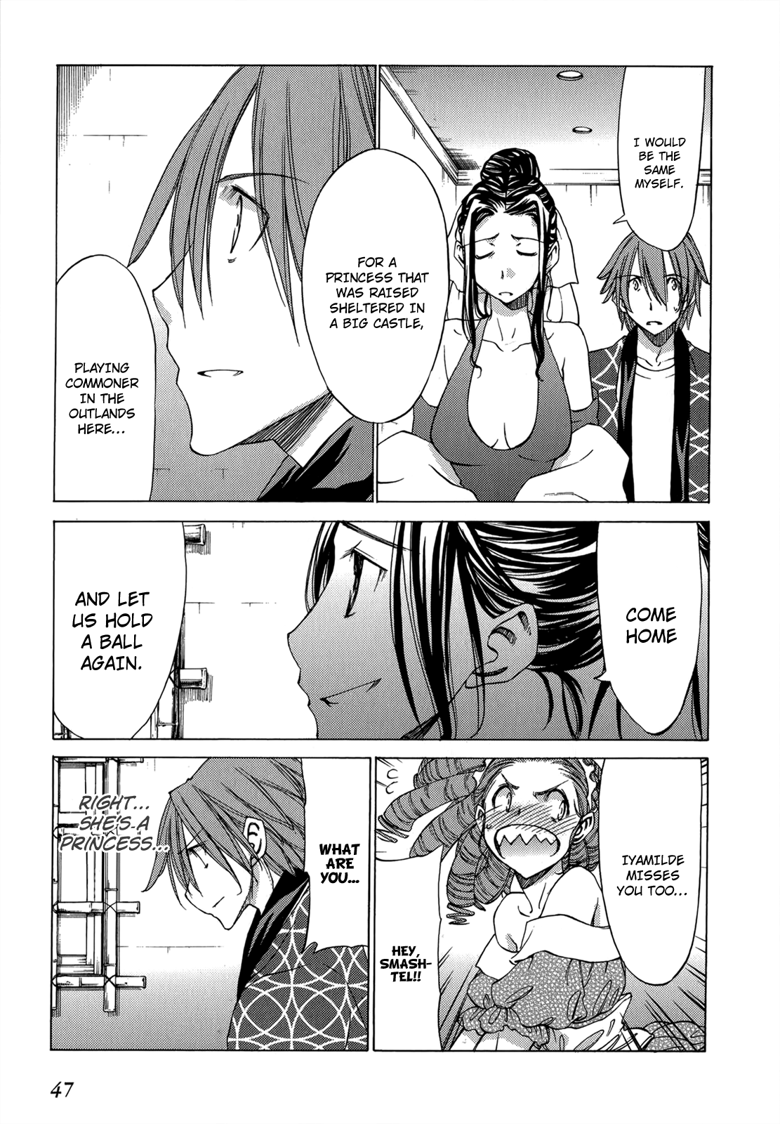 Sekainohate de Aimashou Chapter 43 page 23 - Chapter 43: Titan Hazard