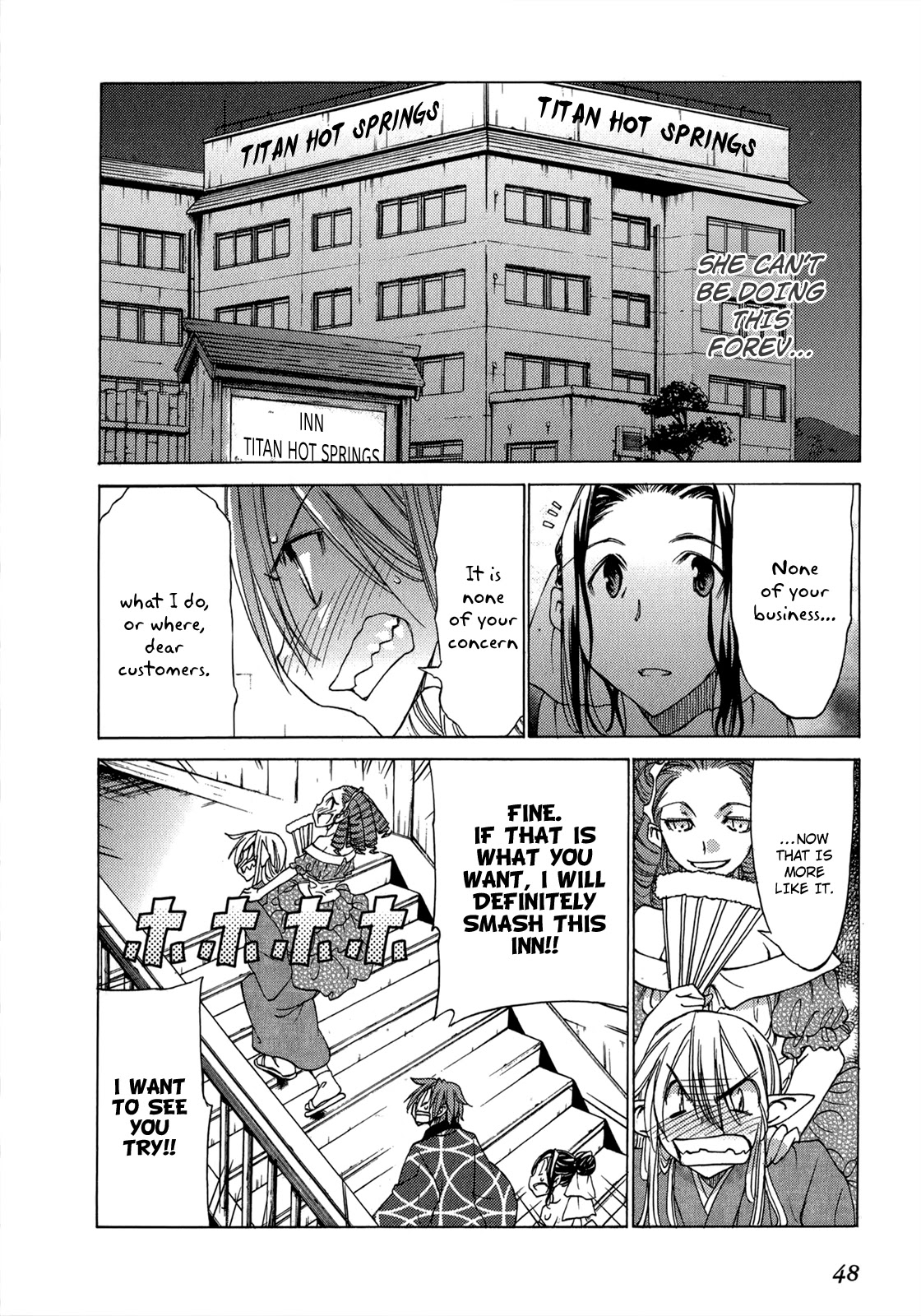 Sekainohate de Aimashou Chapter 43 page 24 - Chapter 43: Titan Hazard