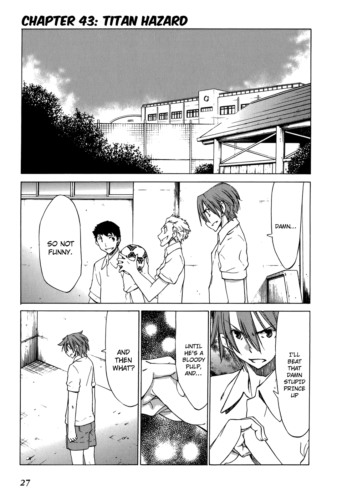 Sekainohate de Aimashou Chapter 43 page 3 - Chapter 43: Titan Hazard