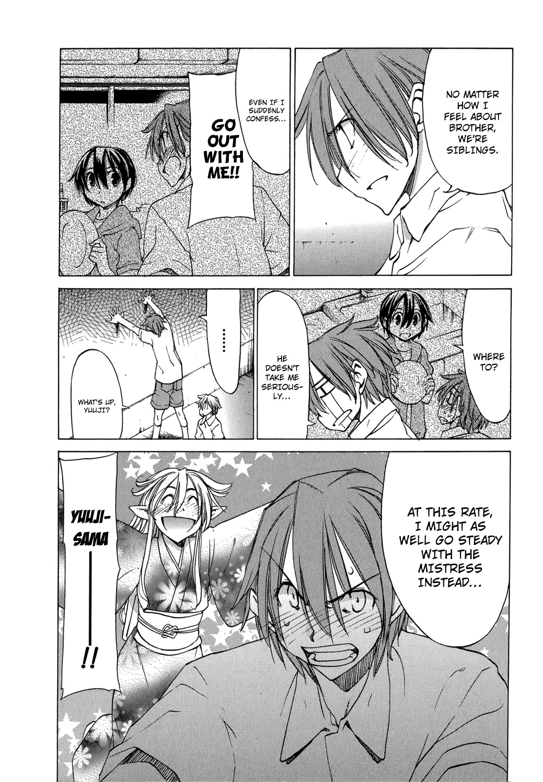 Sekainohate de Aimashou Chapter 43 page 4 - Chapter 43: Titan Hazard