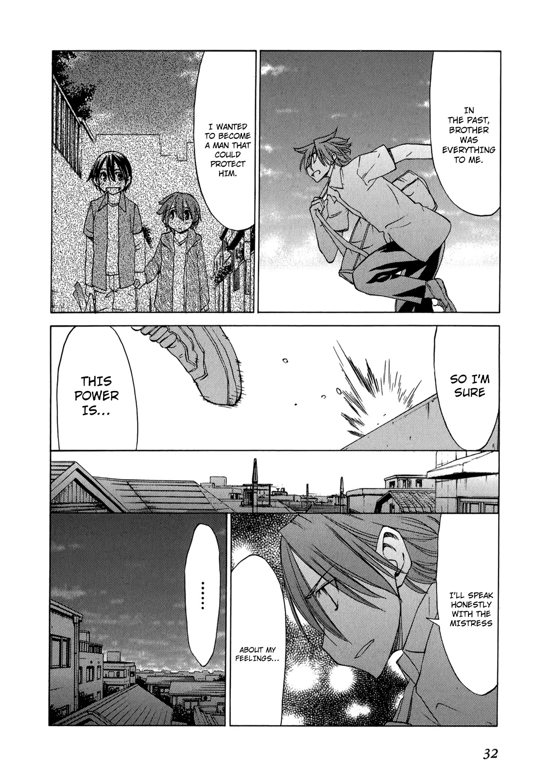 Sekainohate de Aimashou Chapter 43 page 8 - Chapter 43: Titan Hazard