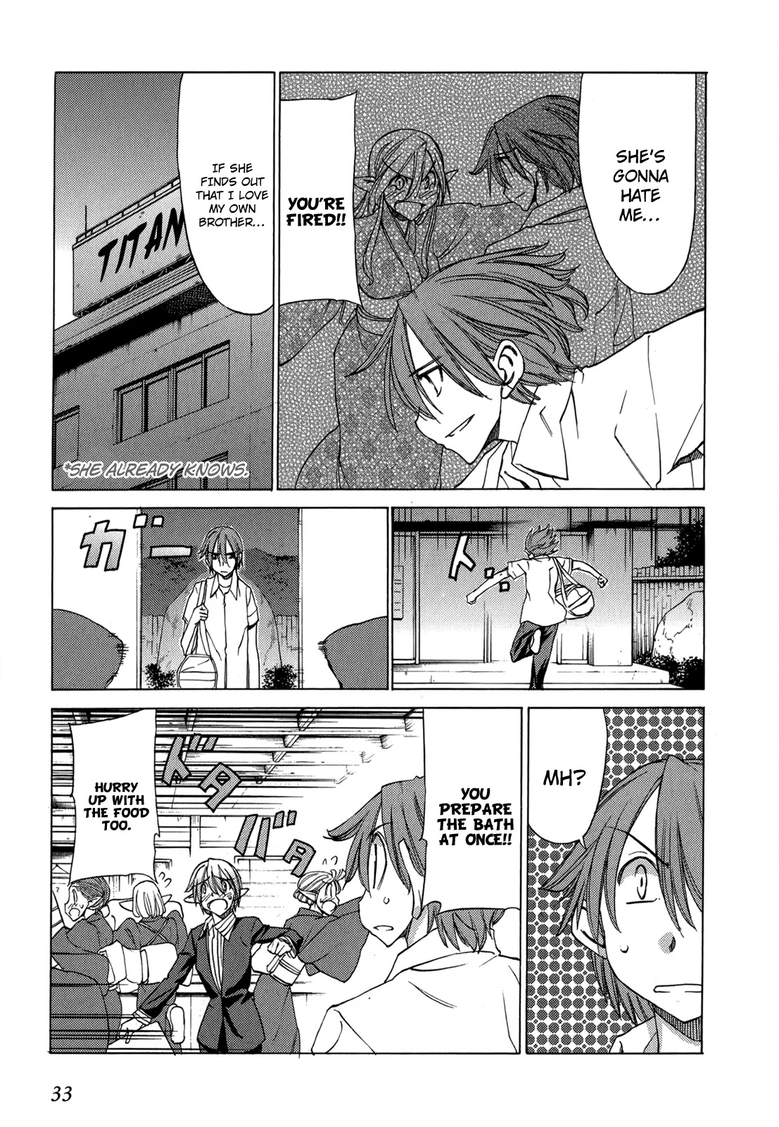 Sekainohate de Aimashou Chapter 43 page 9 - Chapter 43: Titan Hazard