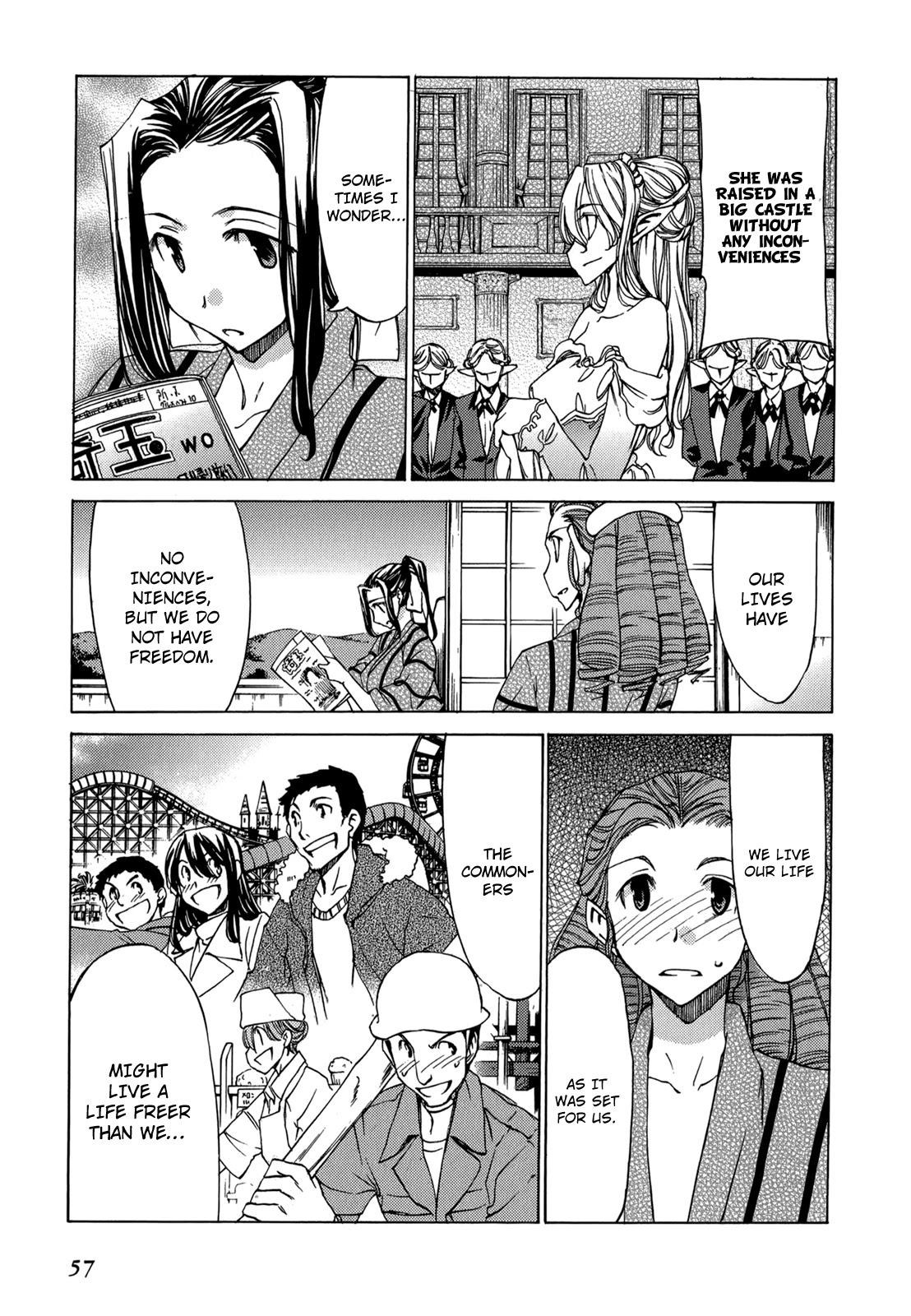 Sekainohate de Aimashou Chapter 44 page 10 - Chapter 44: My Castle