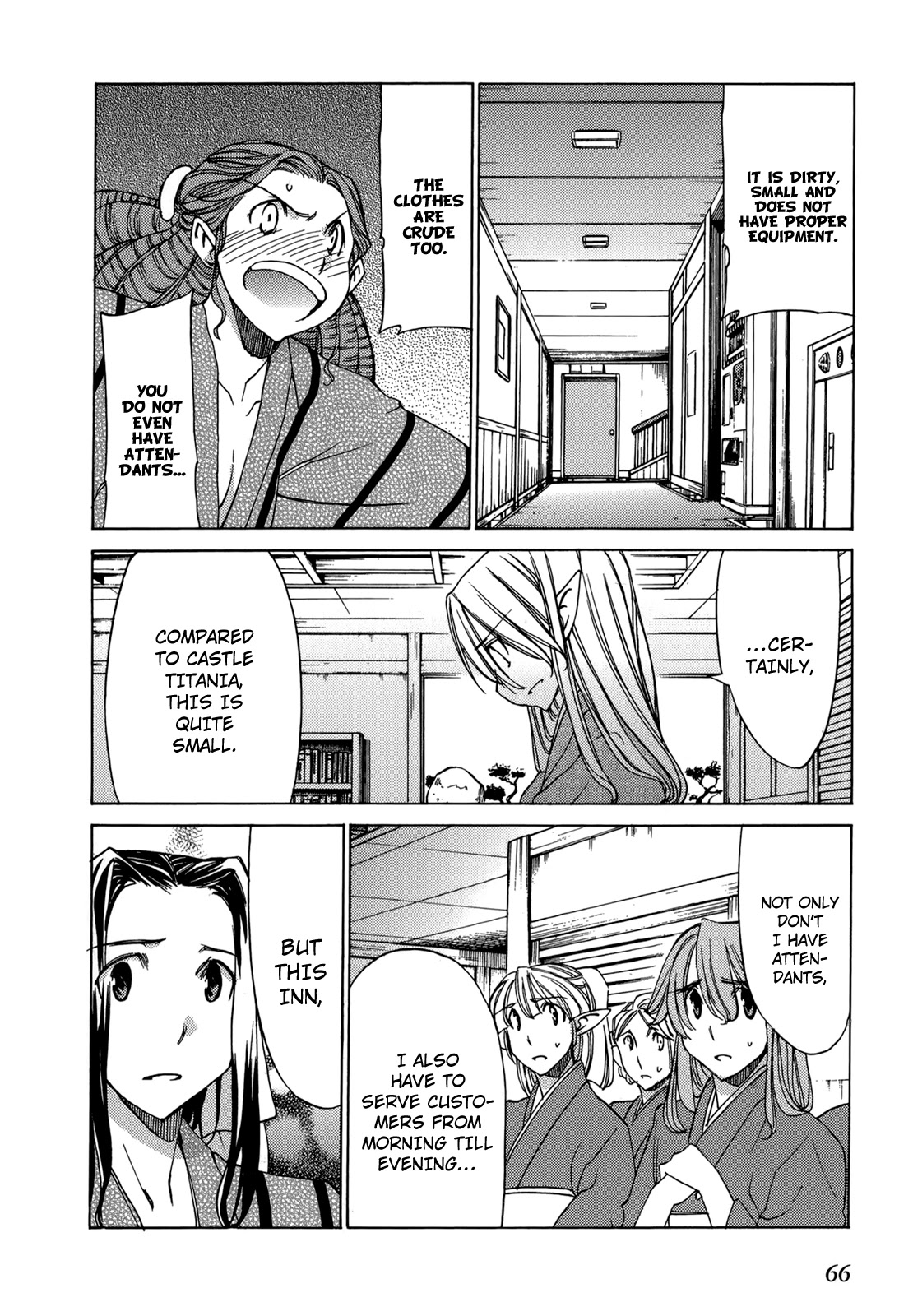 Sekainohate de Aimashou Chapter 44 page 19 - Chapter 44: My Castle