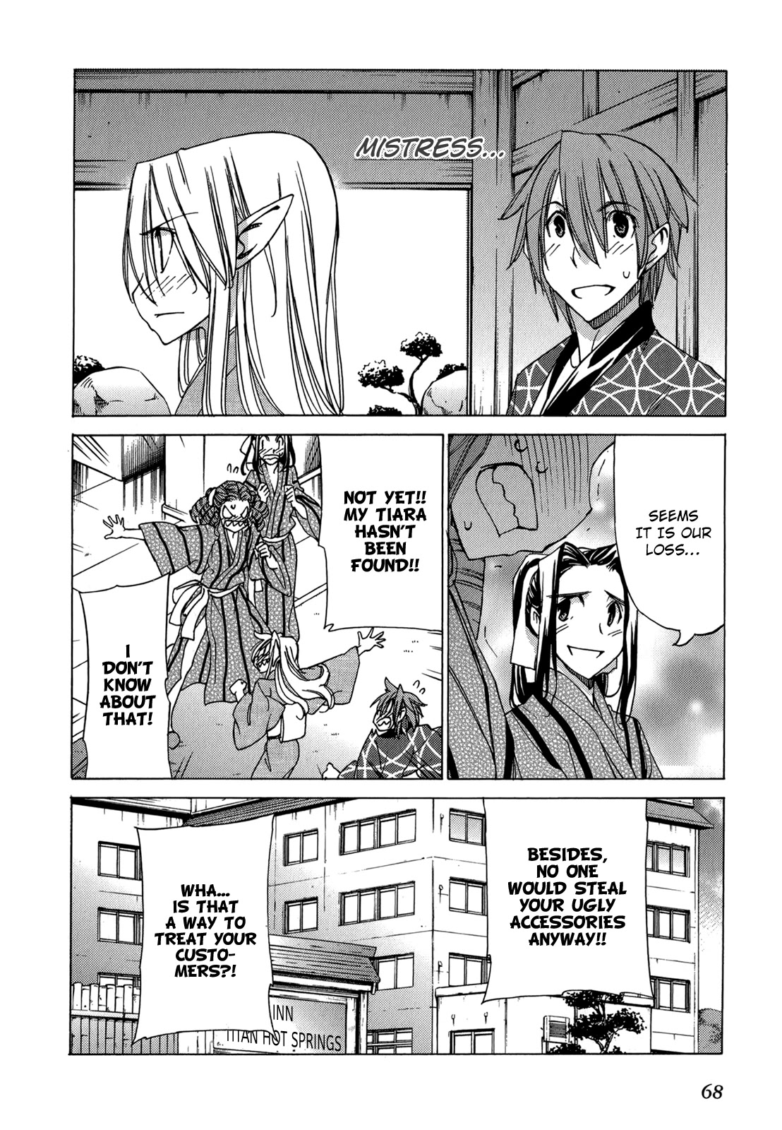 Sekainohate de Aimashou Chapter 44 page 21 - Chapter 44: My Castle