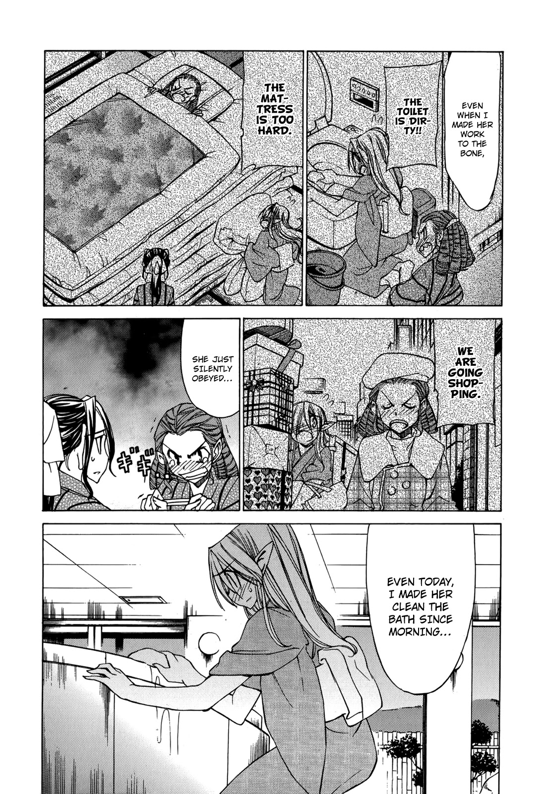 Sekainohate de Aimashou Chapter 44 page 4 - Chapter 44: My Castle