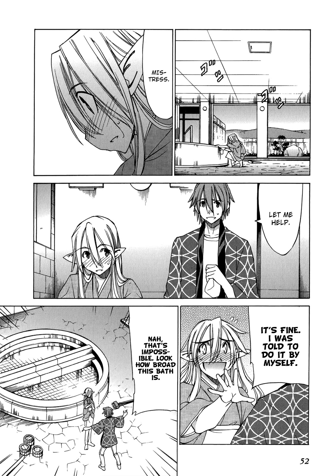 Sekainohate de Aimashou Chapter 44 page 5 - Chapter 44: My Castle