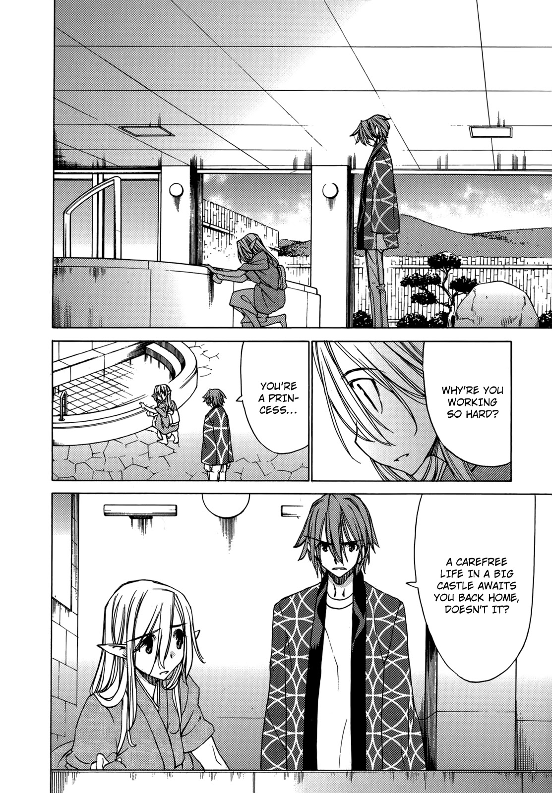 Sekainohate de Aimashou Chapter 44 page 7 - Chapter 44: My Castle