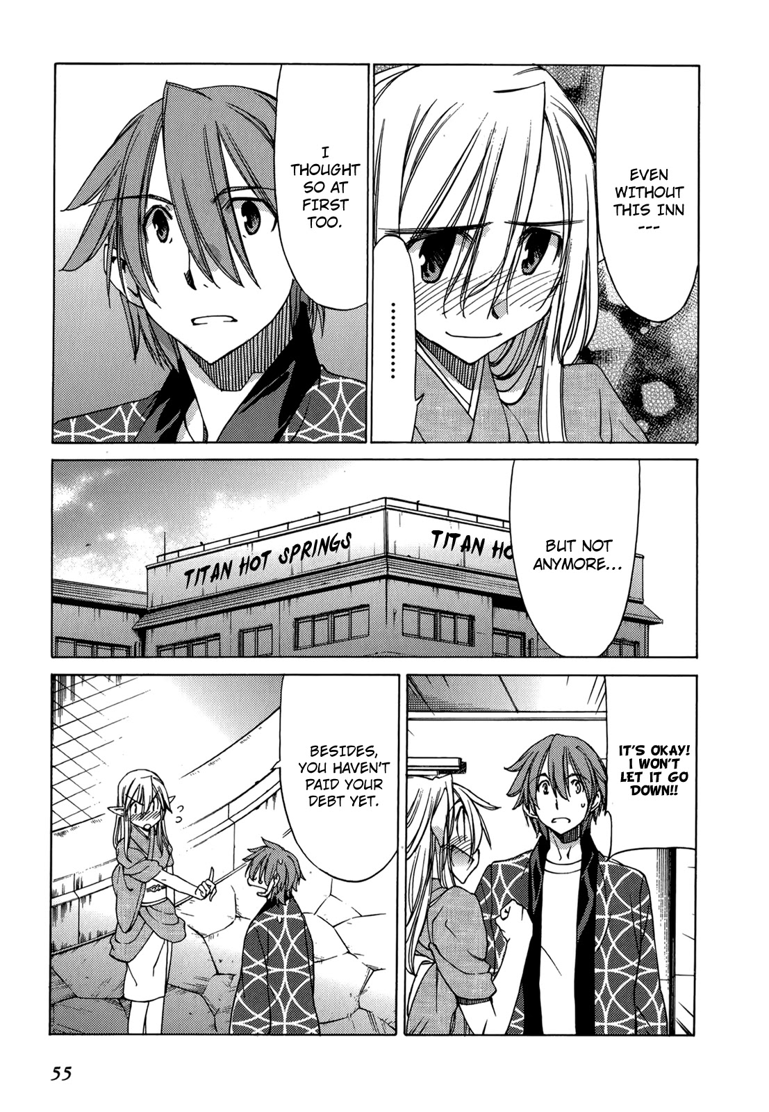 Sekainohate de Aimashou Chapter 44 page 8 - Chapter 44: My Castle