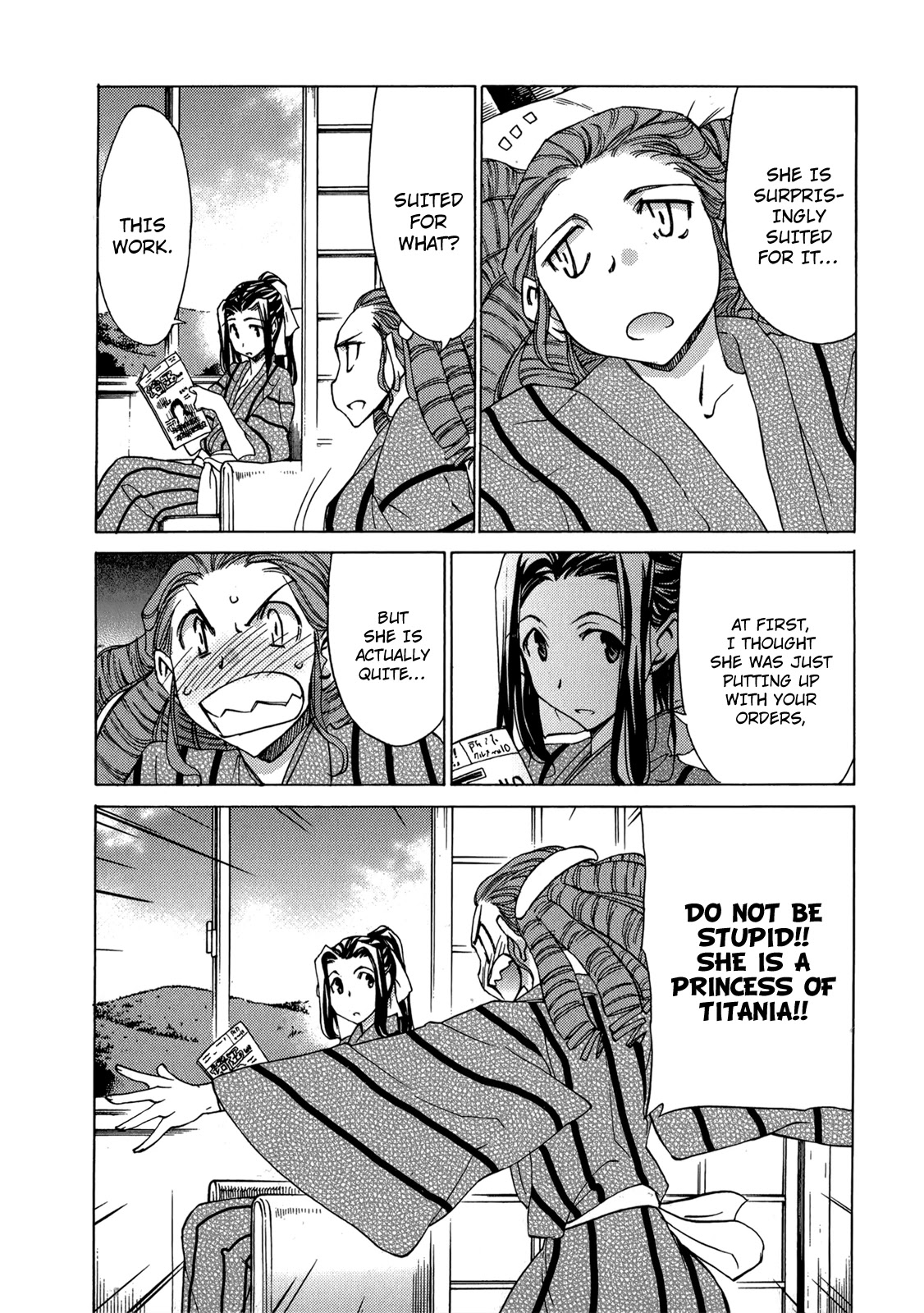 Sekainohate de Aimashou Chapter 44 page 9 - Chapter 44: My Castle