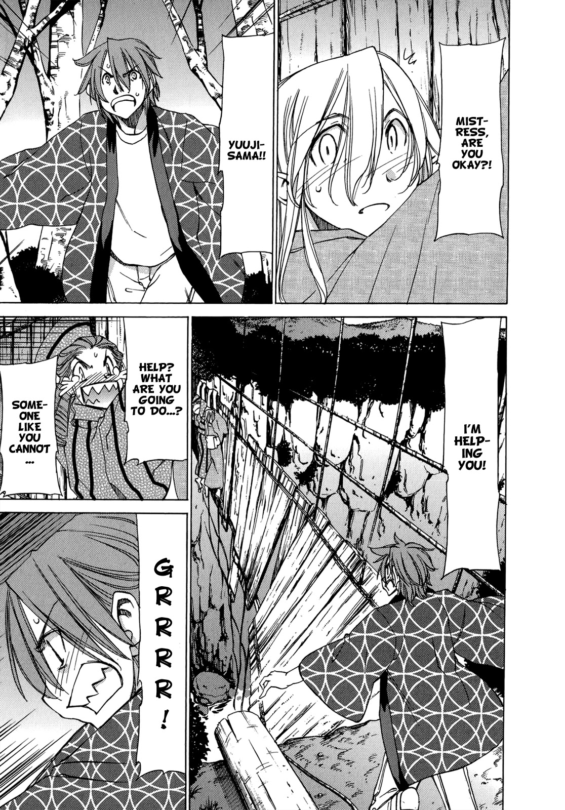 Sekainohate de Aimashou Chapter 45 page 10 - Chapter 45: Important Place