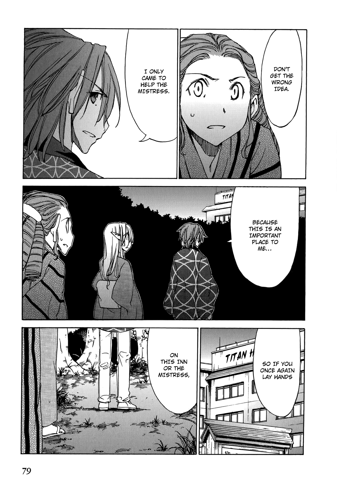 Sekainohate de Aimashou Chapter 45 page 12 - Chapter 45: Important Place