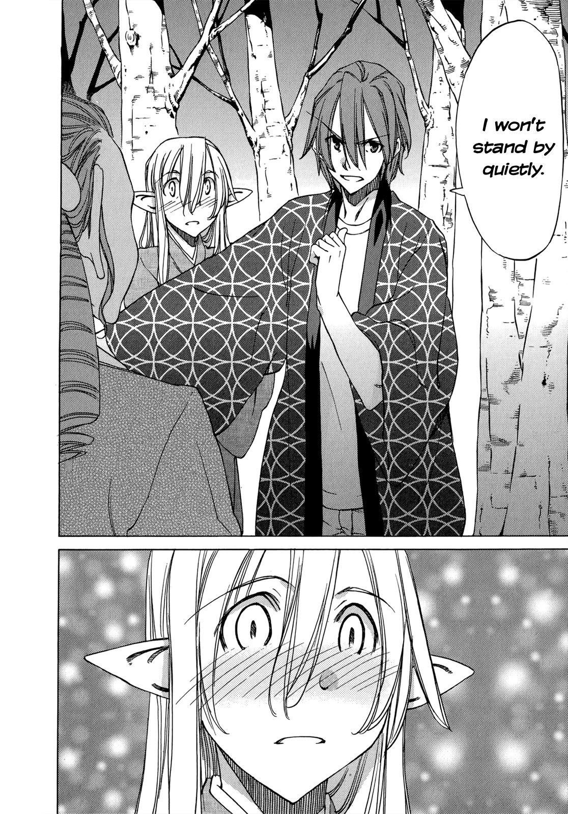 Sekainohate de Aimashou Chapter 45 page 13 - Chapter 45: Important Place