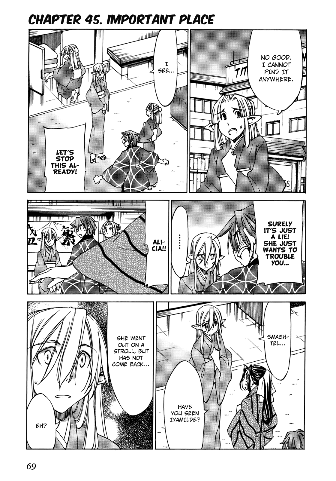 Sekainohate de Aimashou Chapter 45 page 2 - Chapter 45: Important Place
