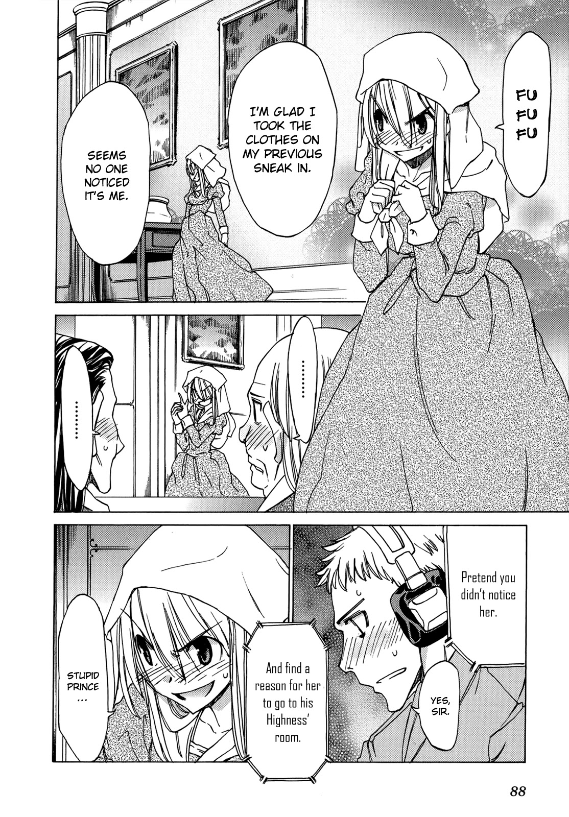 Sekainohate de Aimashou Chapter 45 page 21 - Chapter 45: Important Place