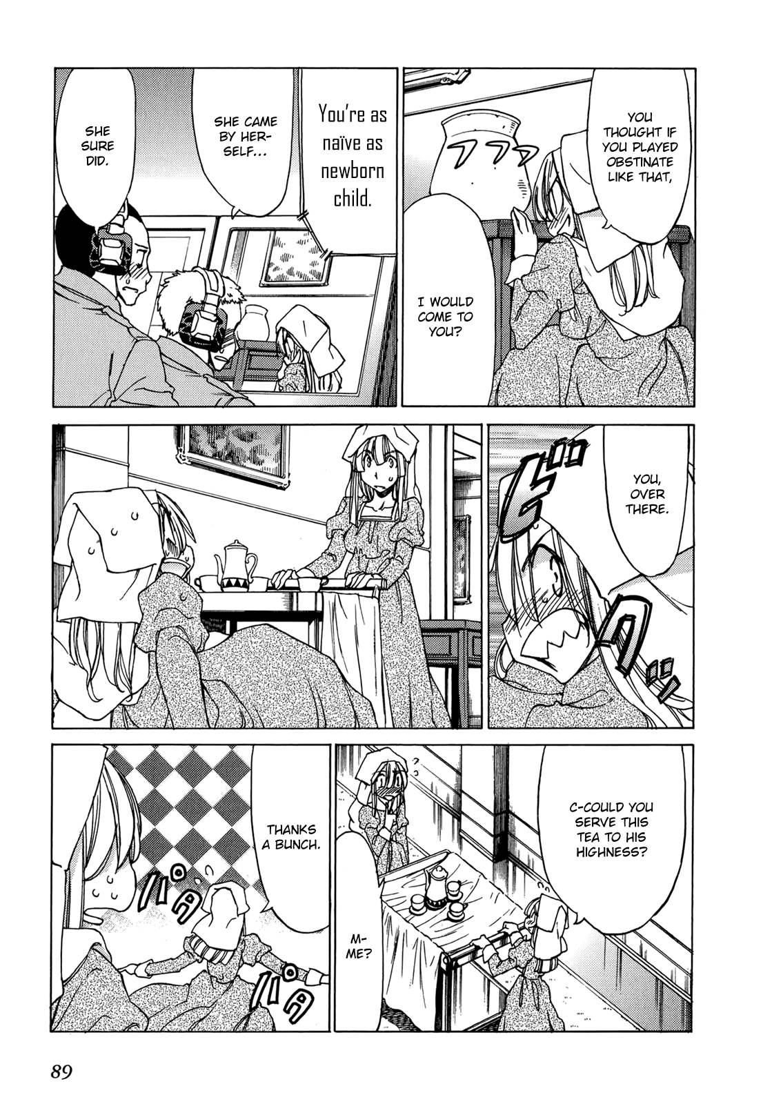 Sekainohate de Aimashou Chapter 45 page 22 - Chapter 45: Important Place