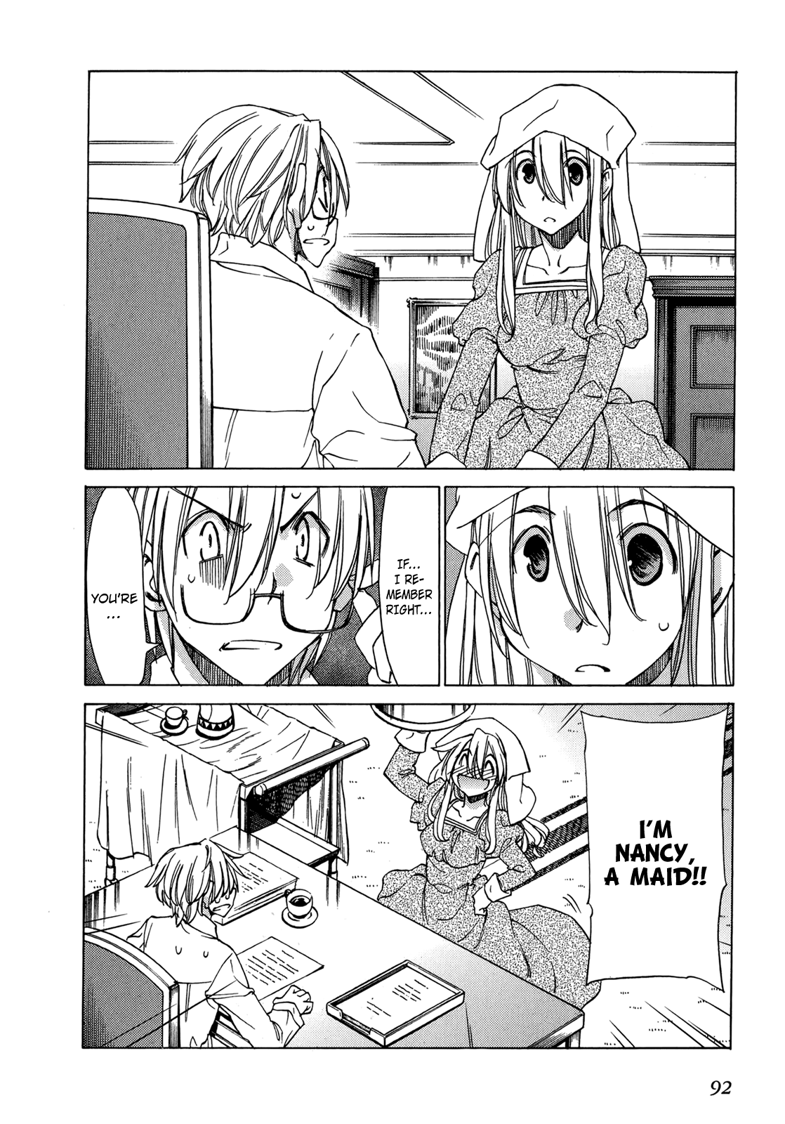 Sekainohate de Aimashou Chapter 45 page 25 - Chapter 45: Important Place