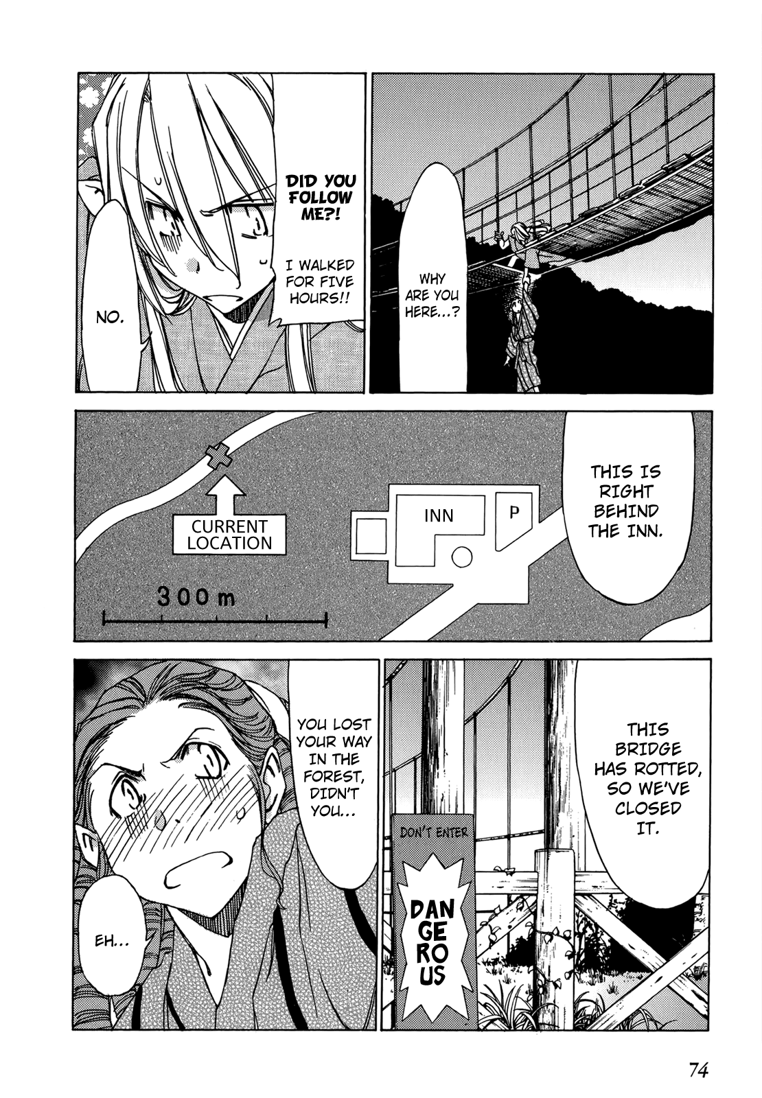 Sekainohate de Aimashou Chapter 45 page 7 - Chapter 45: Important Place