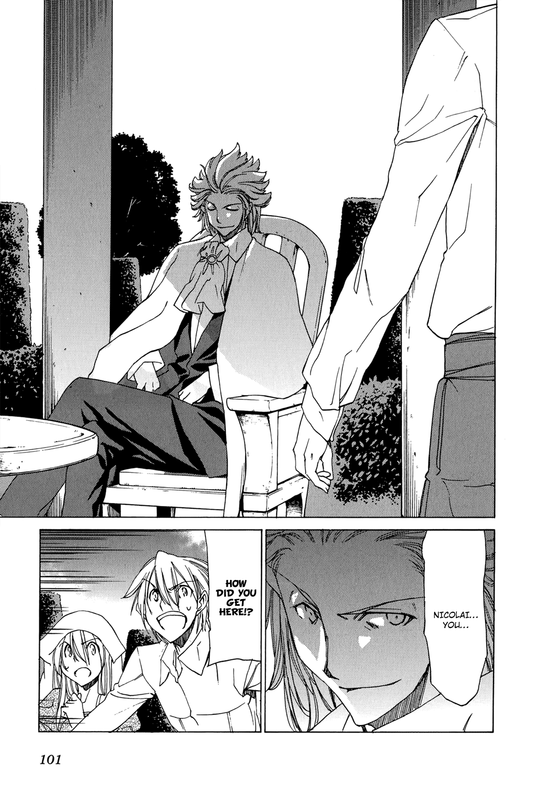 Sekainohate de Aimashou Chapter 46 page 10 - Chapter 46: Nancy's Counterattack