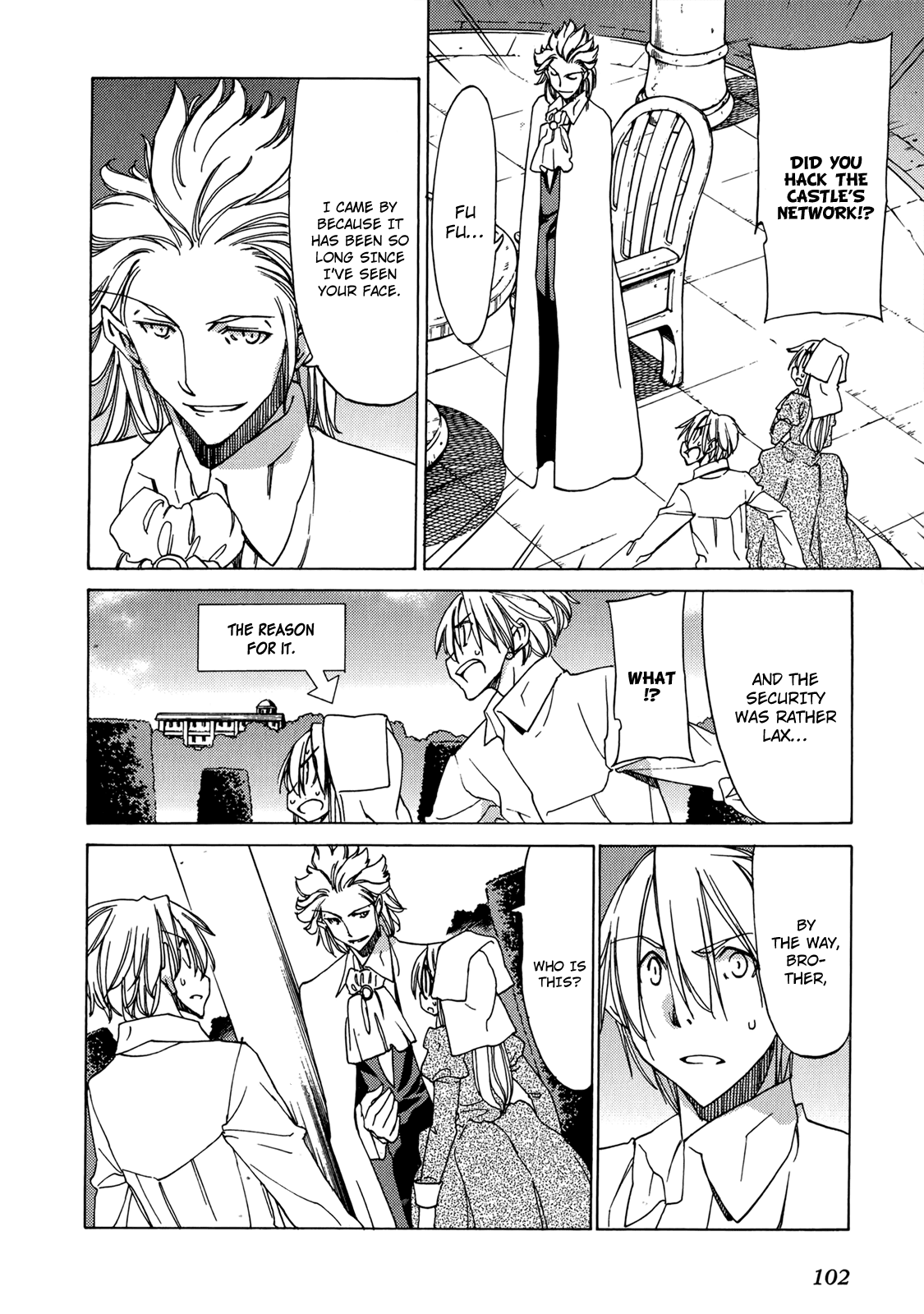 Sekainohate de Aimashou Chapter 46 page 11 - Chapter 46: Nancy's Counterattack