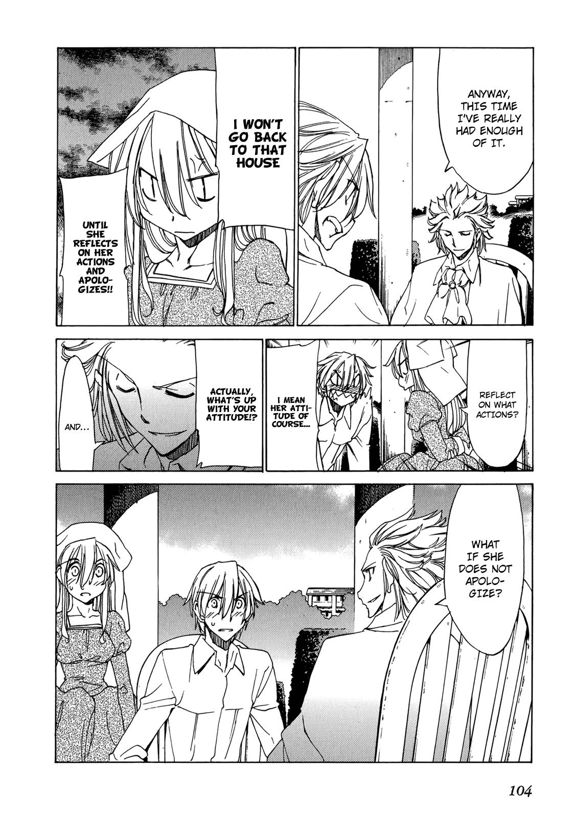 Sekainohate de Aimashou Chapter 46 page 13 - Chapter 46: Nancy's Counterattack