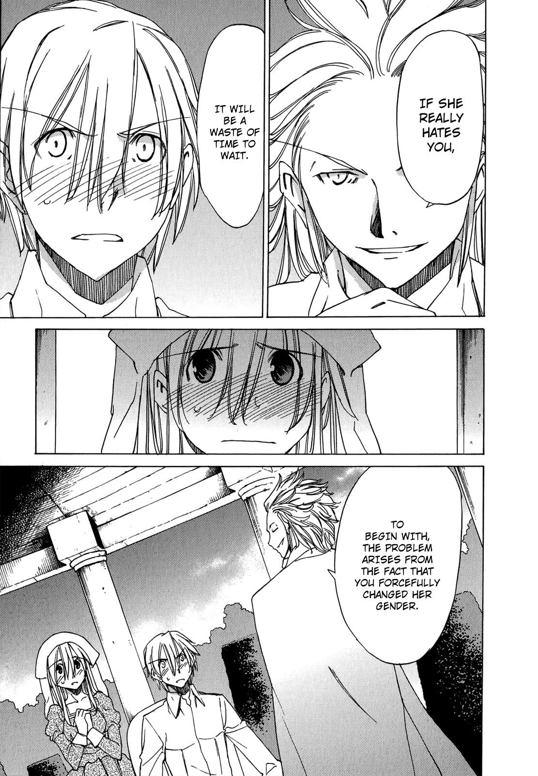 Sekainohate de Aimashou Chapter 46 page 14 - Chapter 46: Nancy's Counterattack