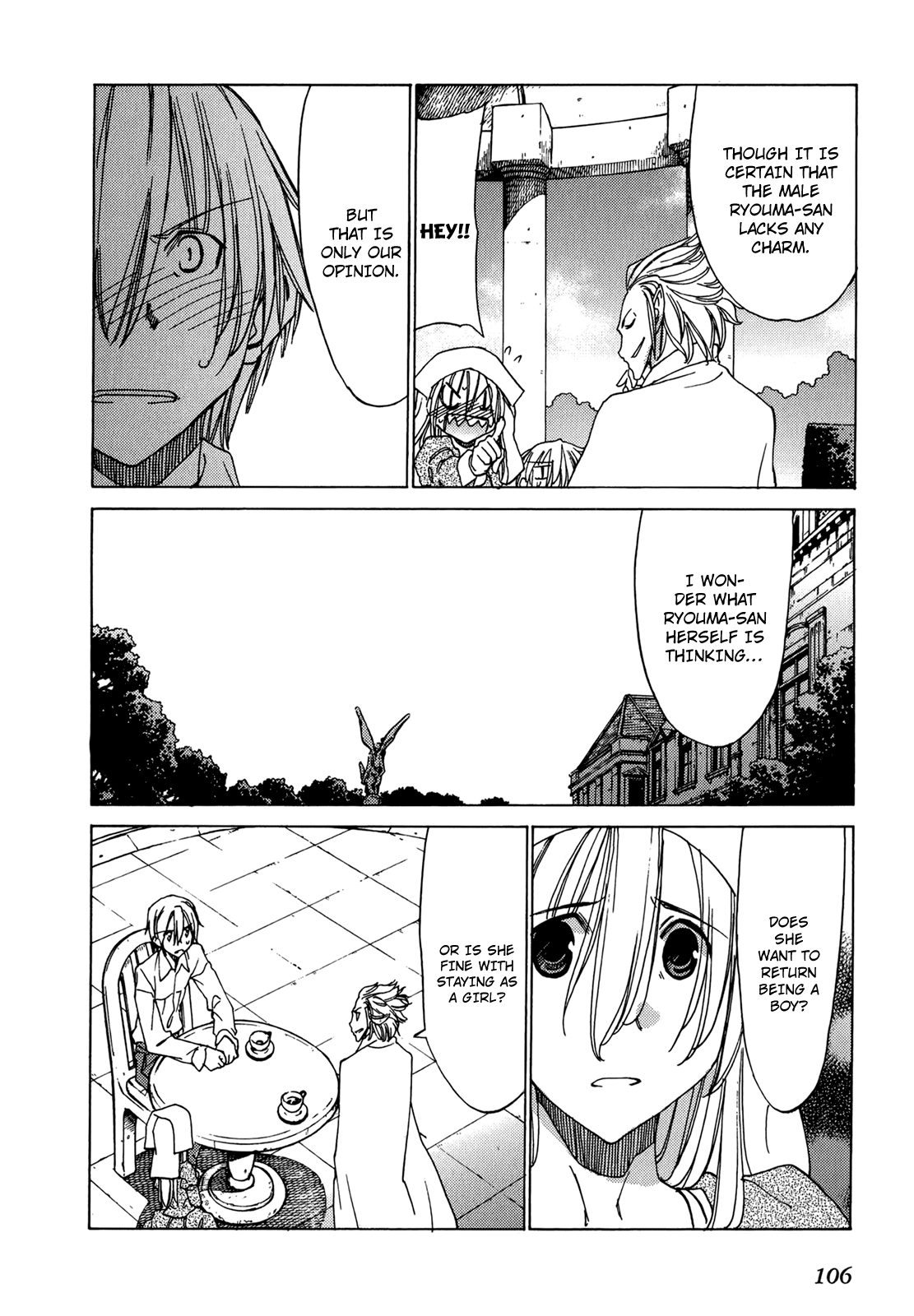 Sekainohate de Aimashou Chapter 46 page 15 - Chapter 46: Nancy's Counterattack