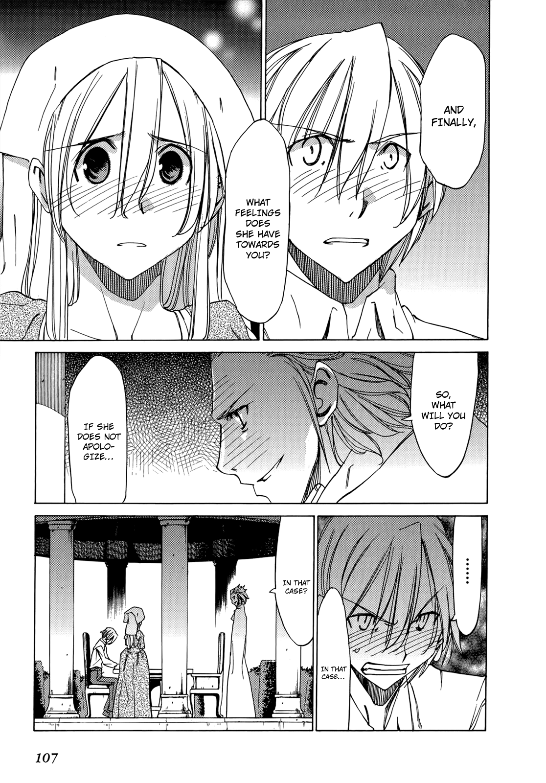 Sekainohate de Aimashou Chapter 46 page 16 - Chapter 46: Nancy's Counterattack