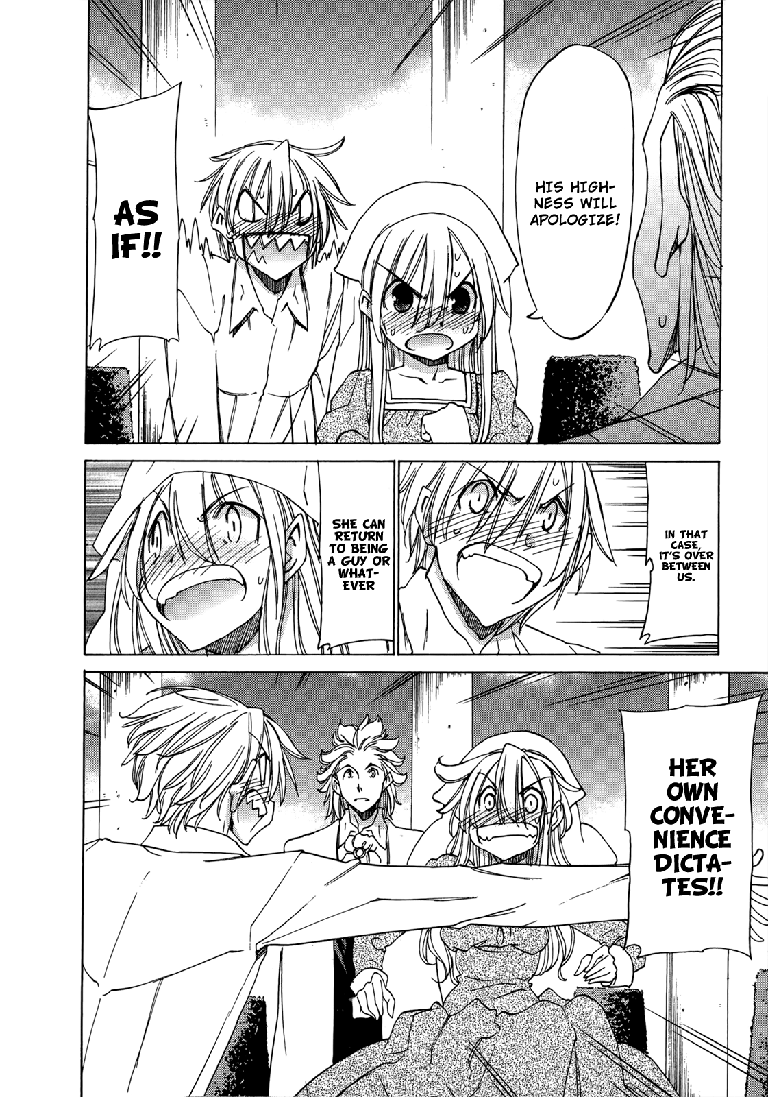Sekainohate de Aimashou Chapter 46 page 17 - Chapter 46: Nancy's Counterattack