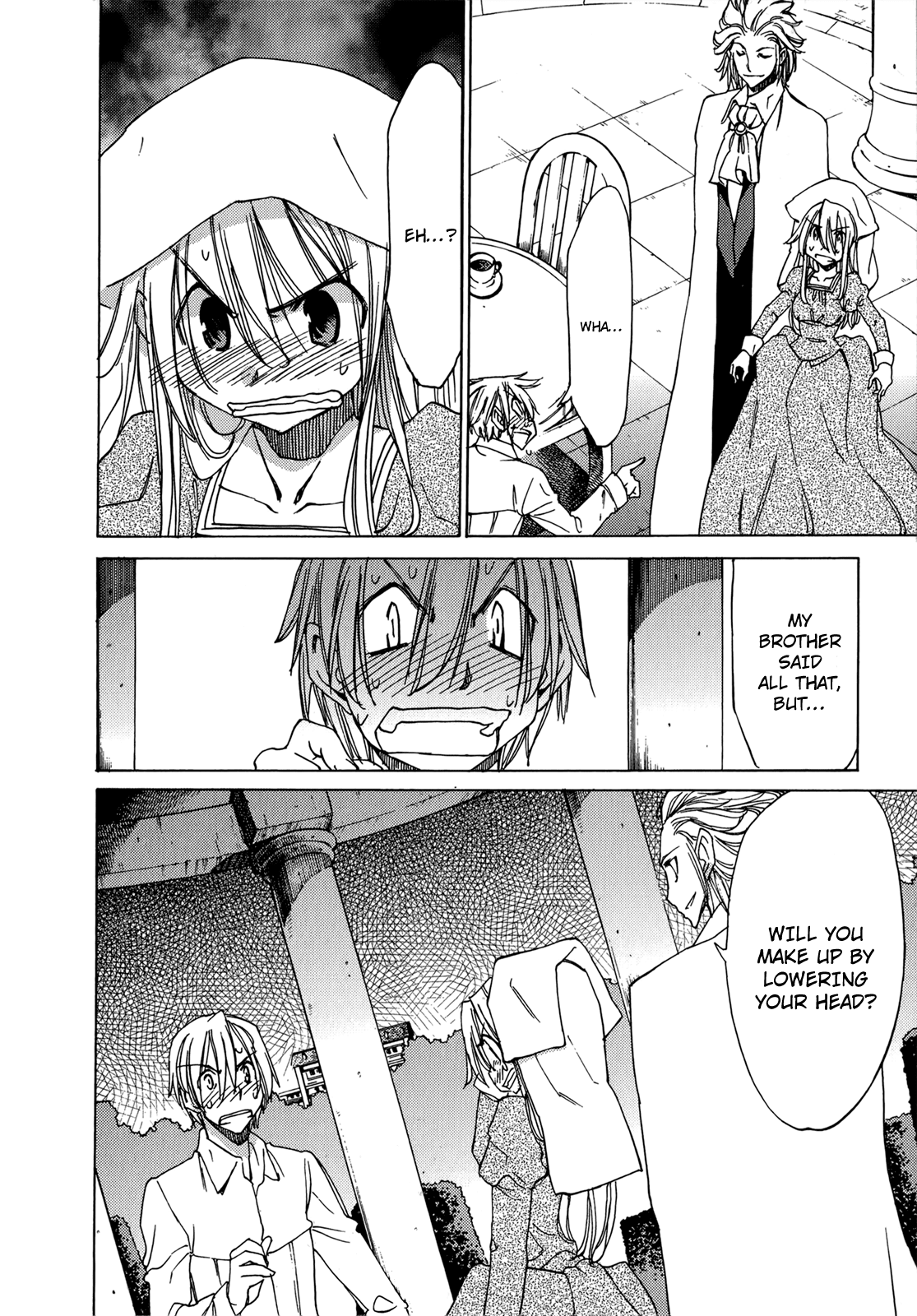Sekainohate de Aimashou Chapter 46 page 19 - Chapter 46: Nancy's Counterattack
