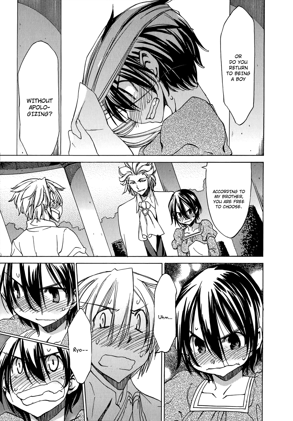 Sekainohate de Aimashou Chapter 46 page 20 - Chapter 46: Nancy's Counterattack