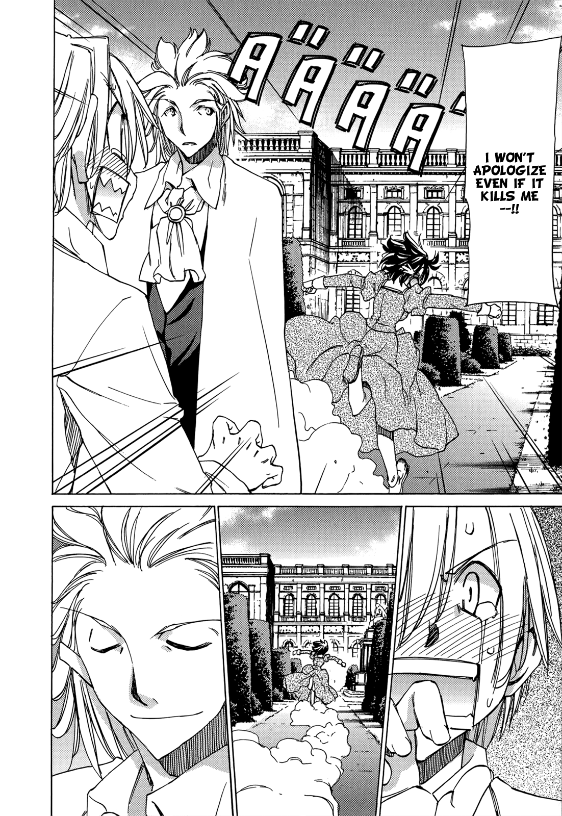 Sekainohate de Aimashou Chapter 46 page 21 - Chapter 46: Nancy's Counterattack