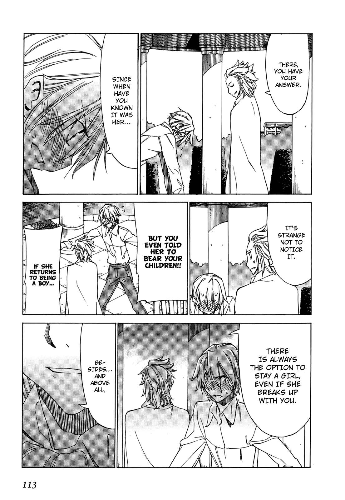 Sekainohate de Aimashou Chapter 46 page 22 - Chapter 46: Nancy's Counterattack