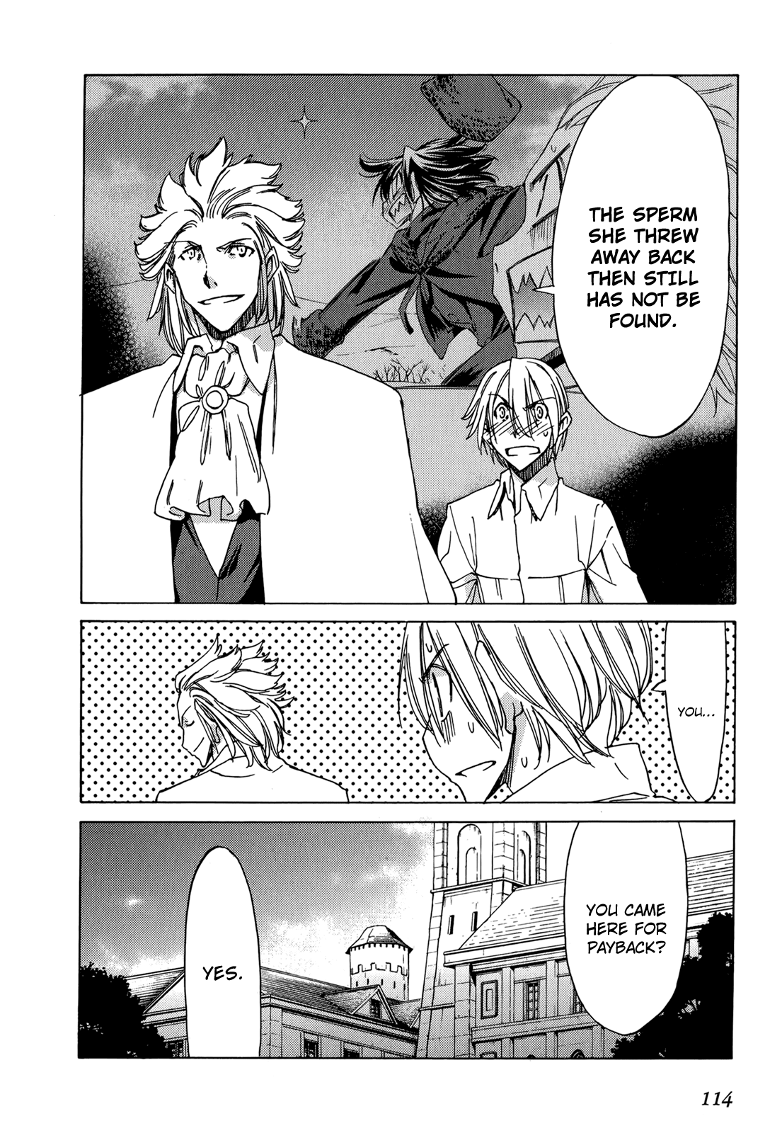 Sekainohate de Aimashou Chapter 46 page 23 - Chapter 46: Nancy's Counterattack